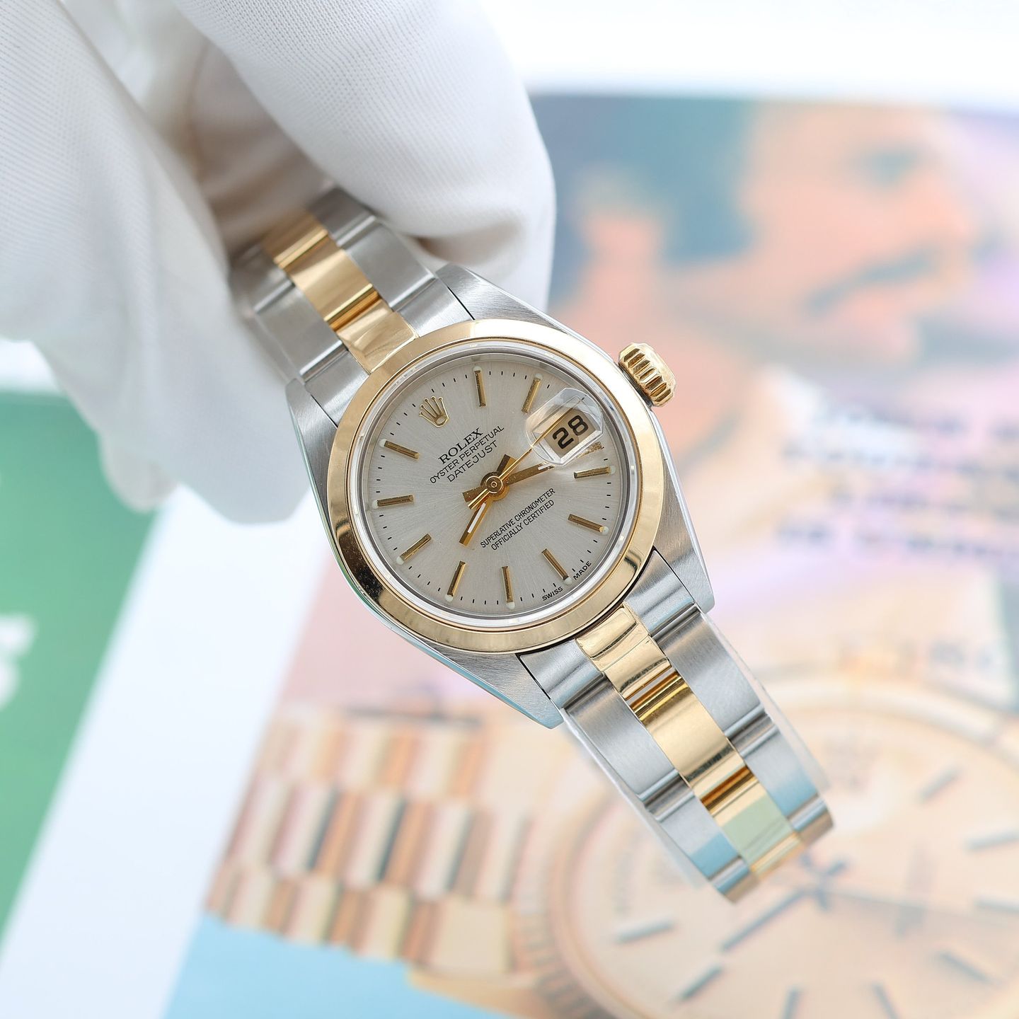 Rolex Lady-Datejust 69163 - (3/8)