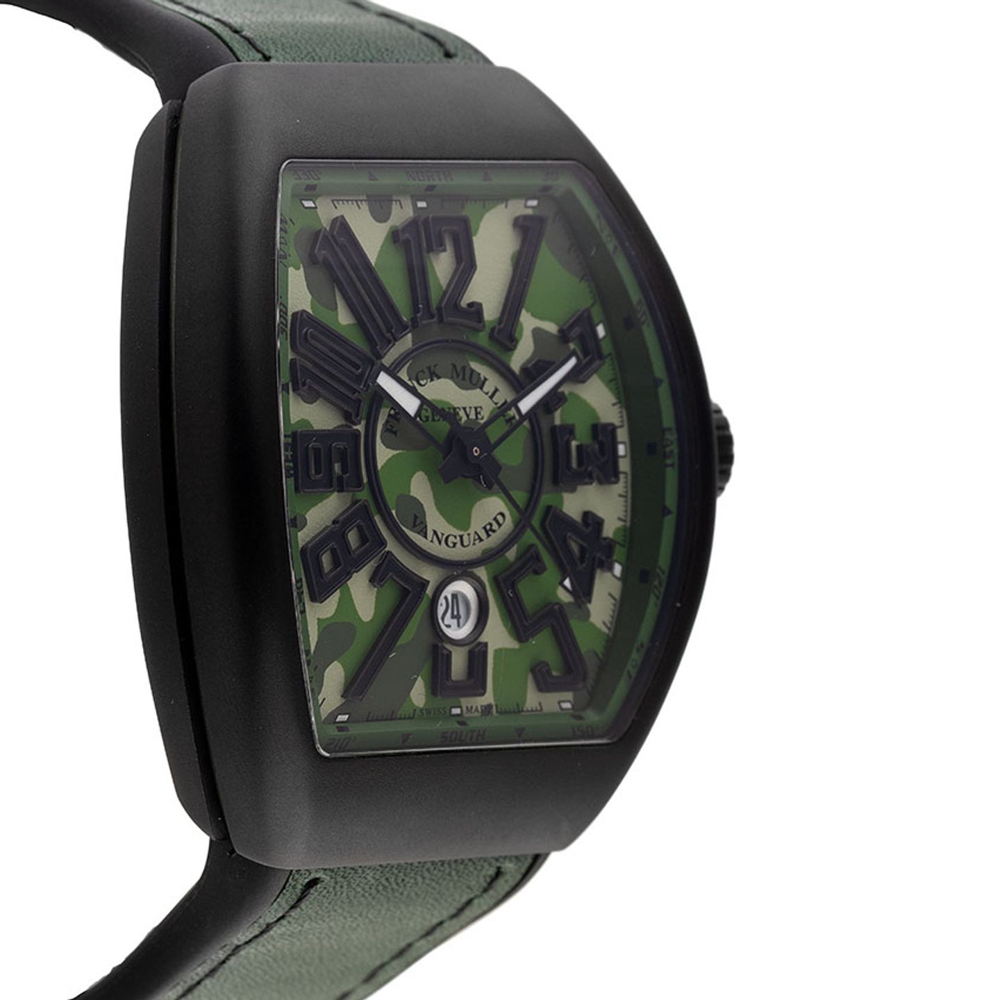 Franck Muller Vanguard V 45 SC DT TT NR MC VE - (4/7)