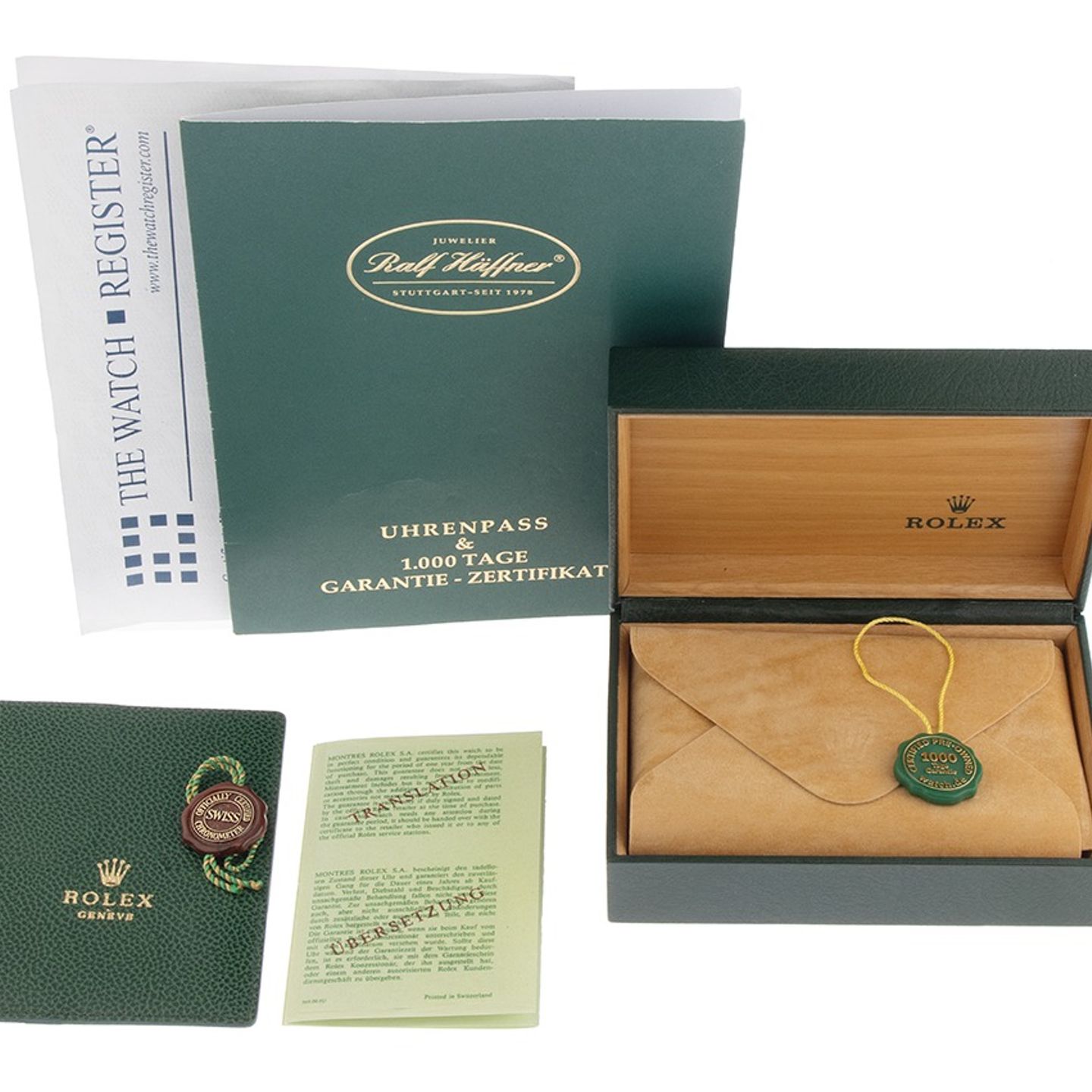 Rolex Oyster Perpetual Date 1500 - (2/8)