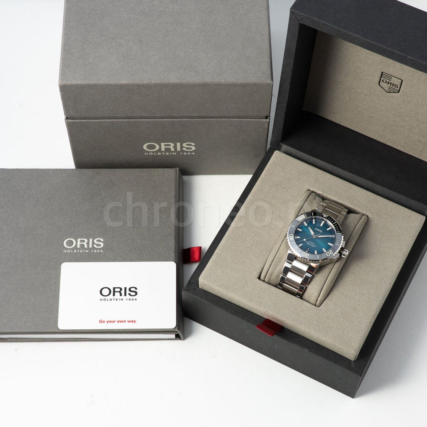 Oris Aquis Date 01 733 7732 4155-07 8 21 05PEB - (8/8)