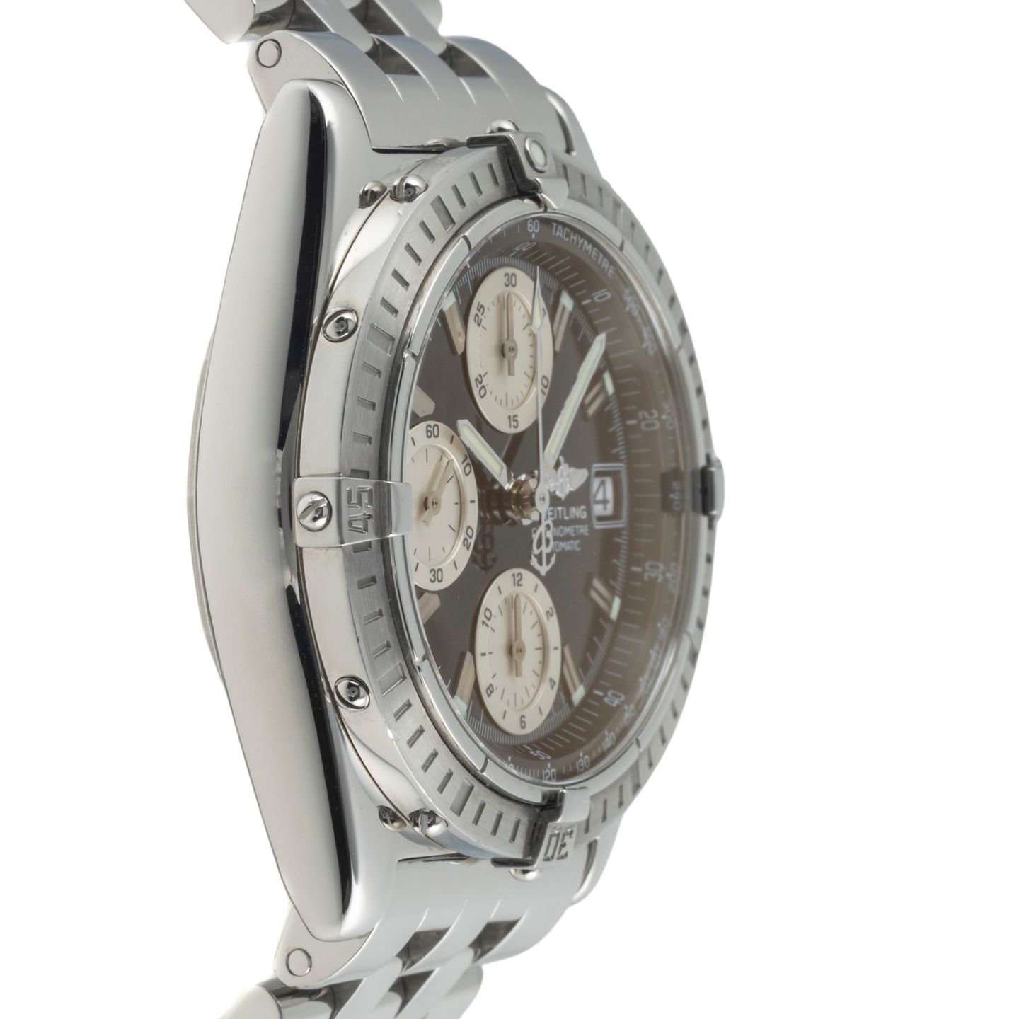 Breitling Chronomat A13352 (2002) - 39mm Staal (7/8)