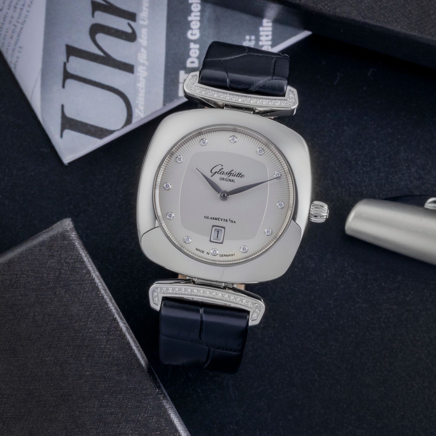 Glashütte Original Pavonina 1-03-01-10-12-02 - (1/8)