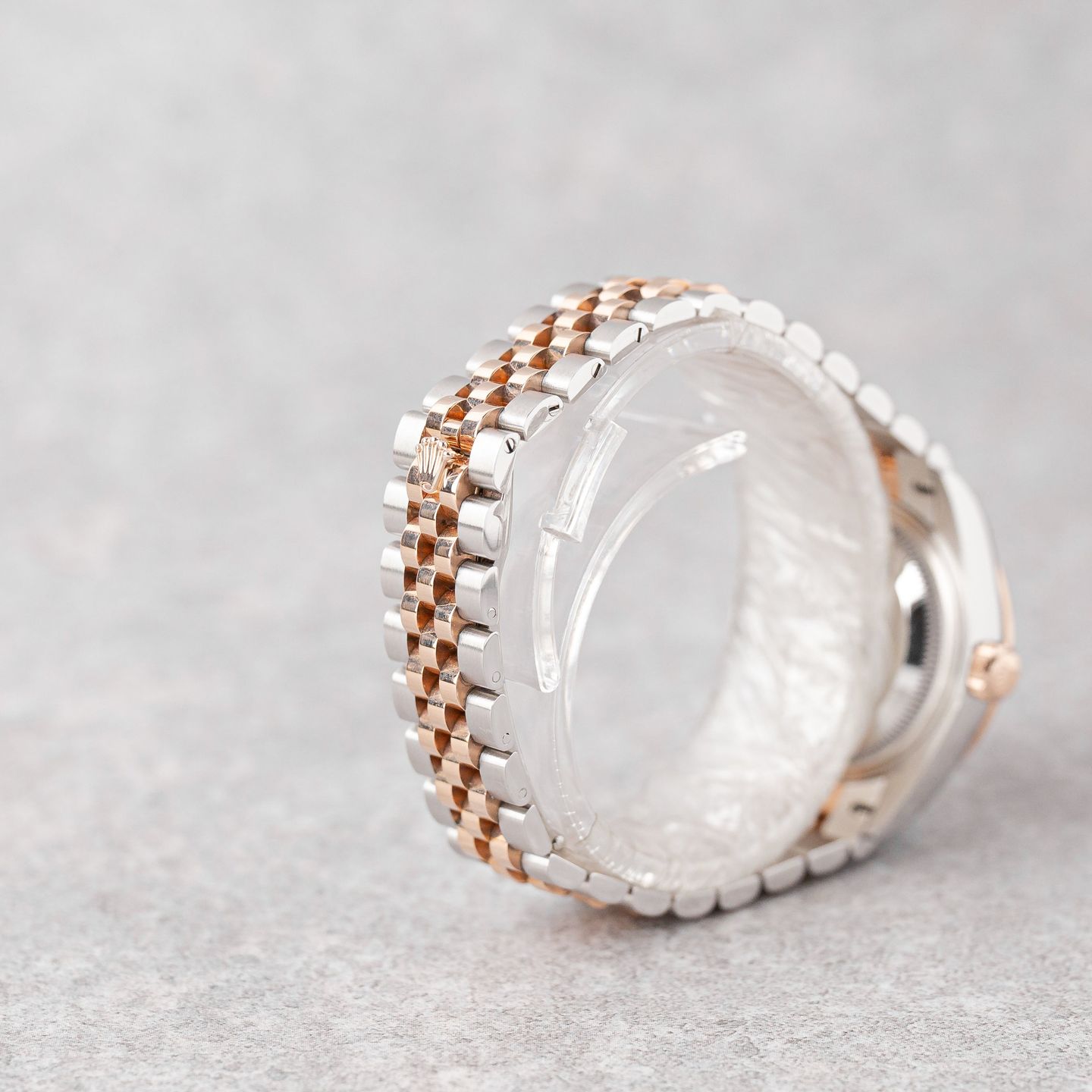 Rolex Lady-Datejust 279381RBR (2021) - Bruin wijzerplaat 28mm Goud/Staal (6/8)