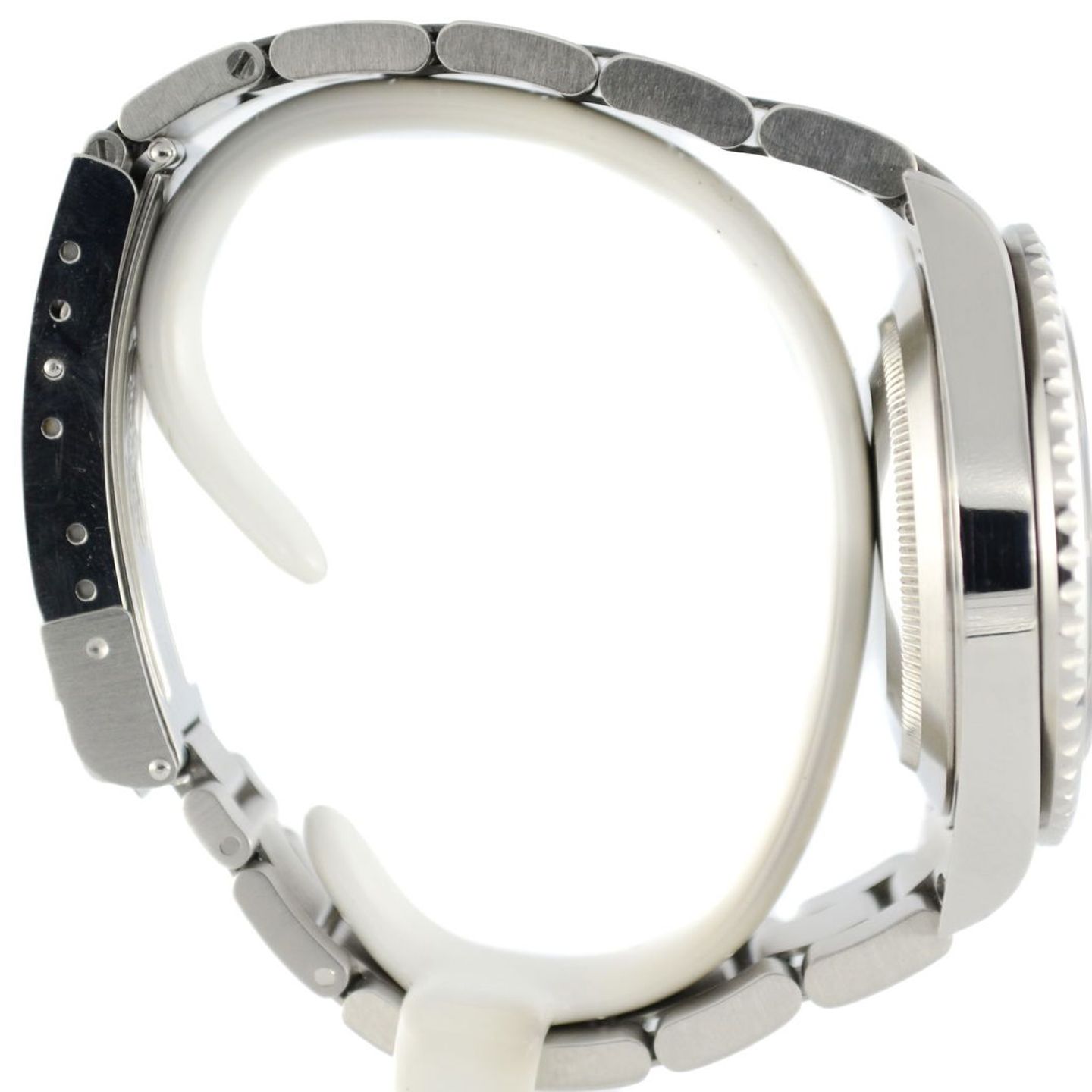 Rolex Submariner Date 16610LV (2004) - Black dial 40 mm Steel case (5/7)