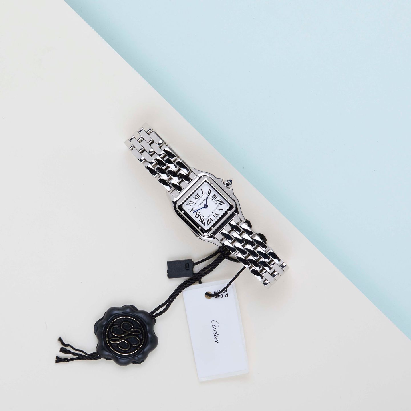 Cartier Panthère WSPN0013 (2025) - Zilver wijzerplaat 23mm Staal (2/8)