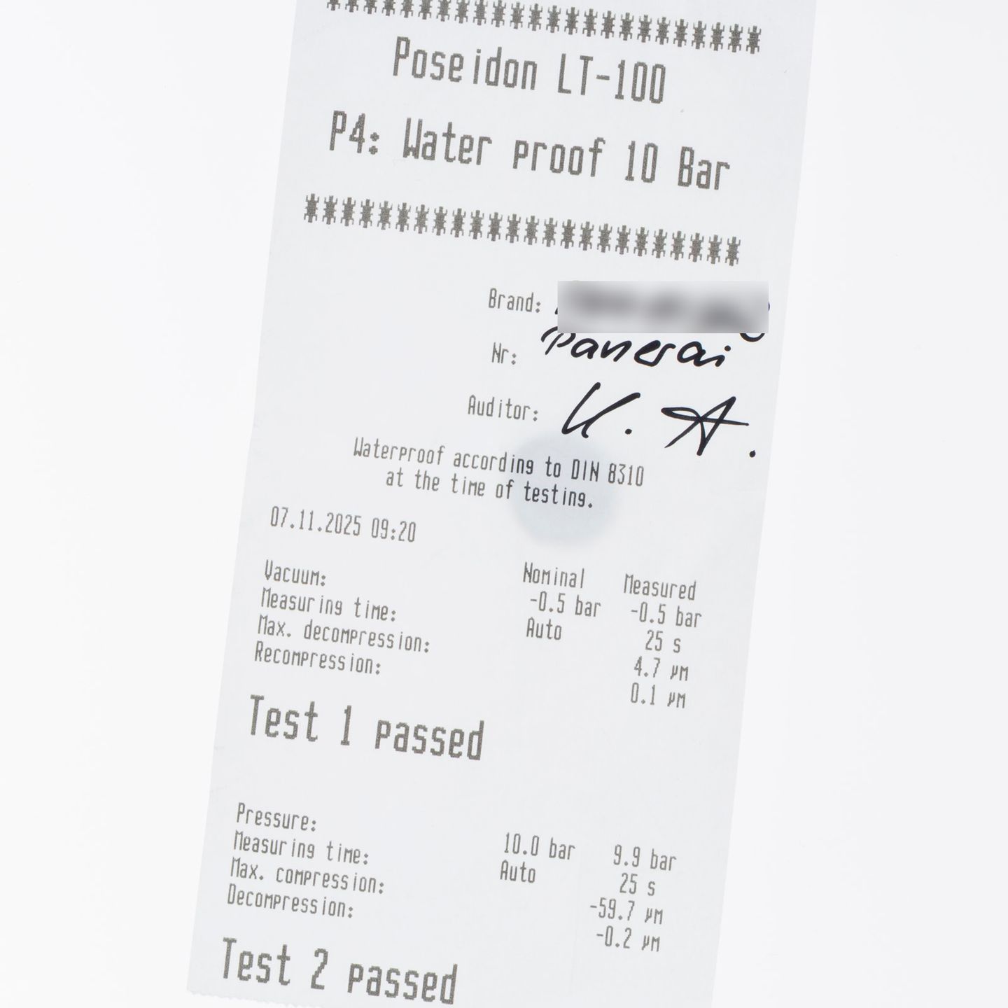 Panerai Special Editions PAM00362 (2010) - Black dial 44 mm Steel case (5/8)