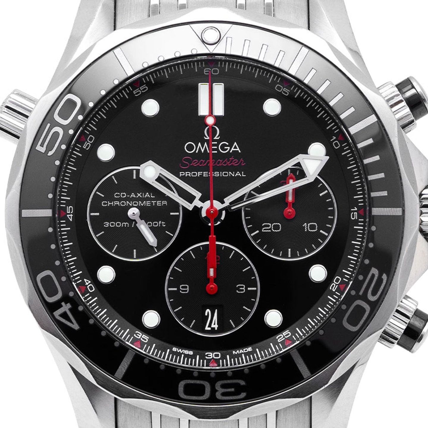 Omega Seamaster Diver 300 M 212.30.44.50.01.001 (2014) - Black dial 44 mm Steel case (2/4)