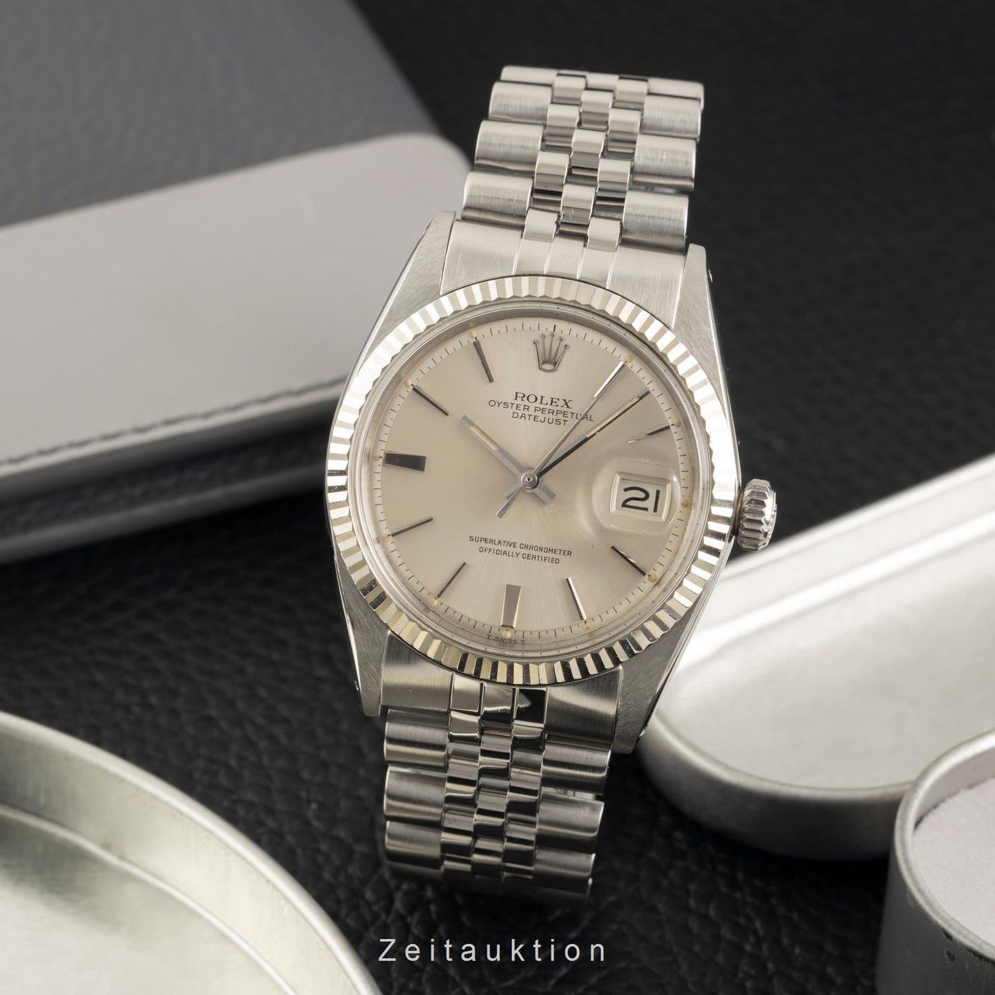 Rolex Datejust 1601 - (3/8)