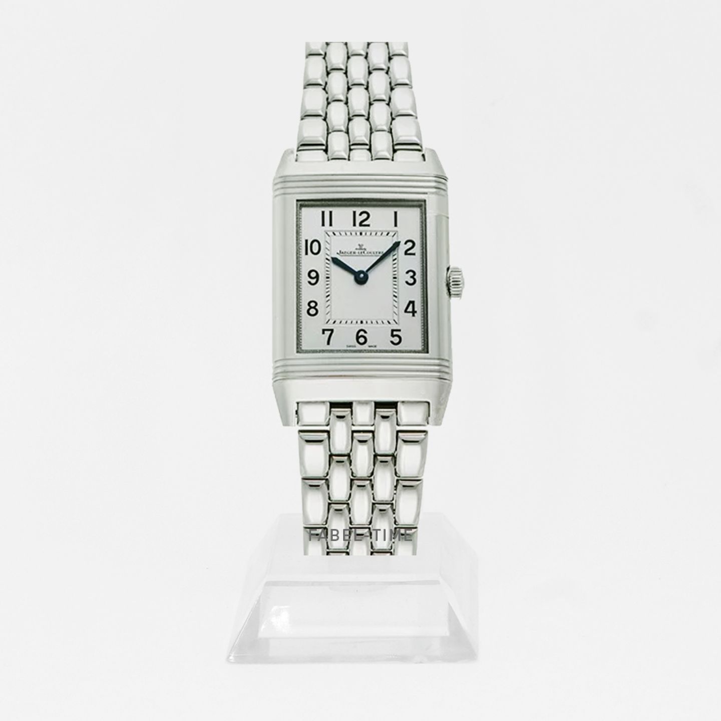 Jaeger-LeCoultre Reverso Classique Q2518140 (2024) - Zilver wijzerplaat 24mm Staal (1/1)