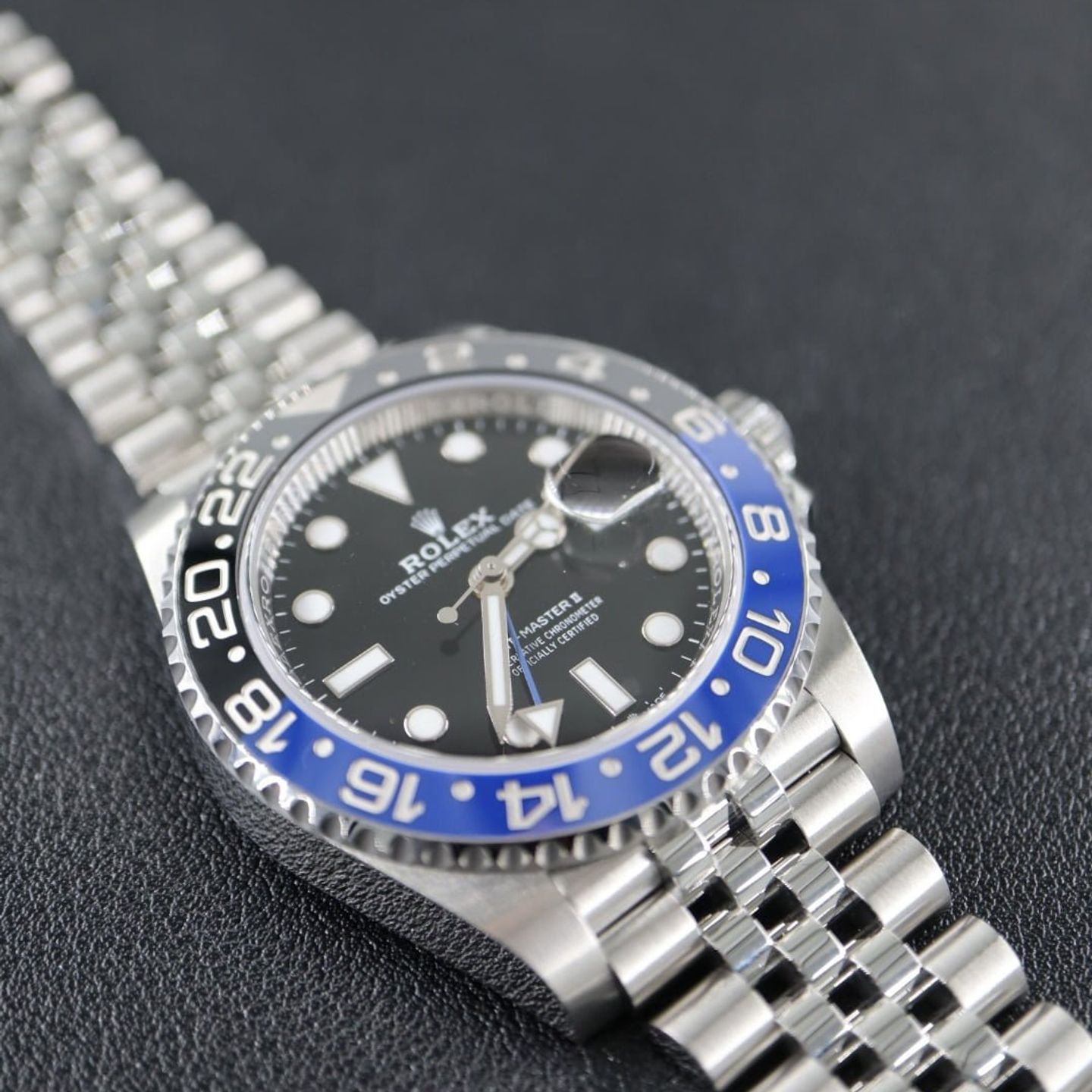 Rolex GMT-Master II 126710BLNR - (6/6)