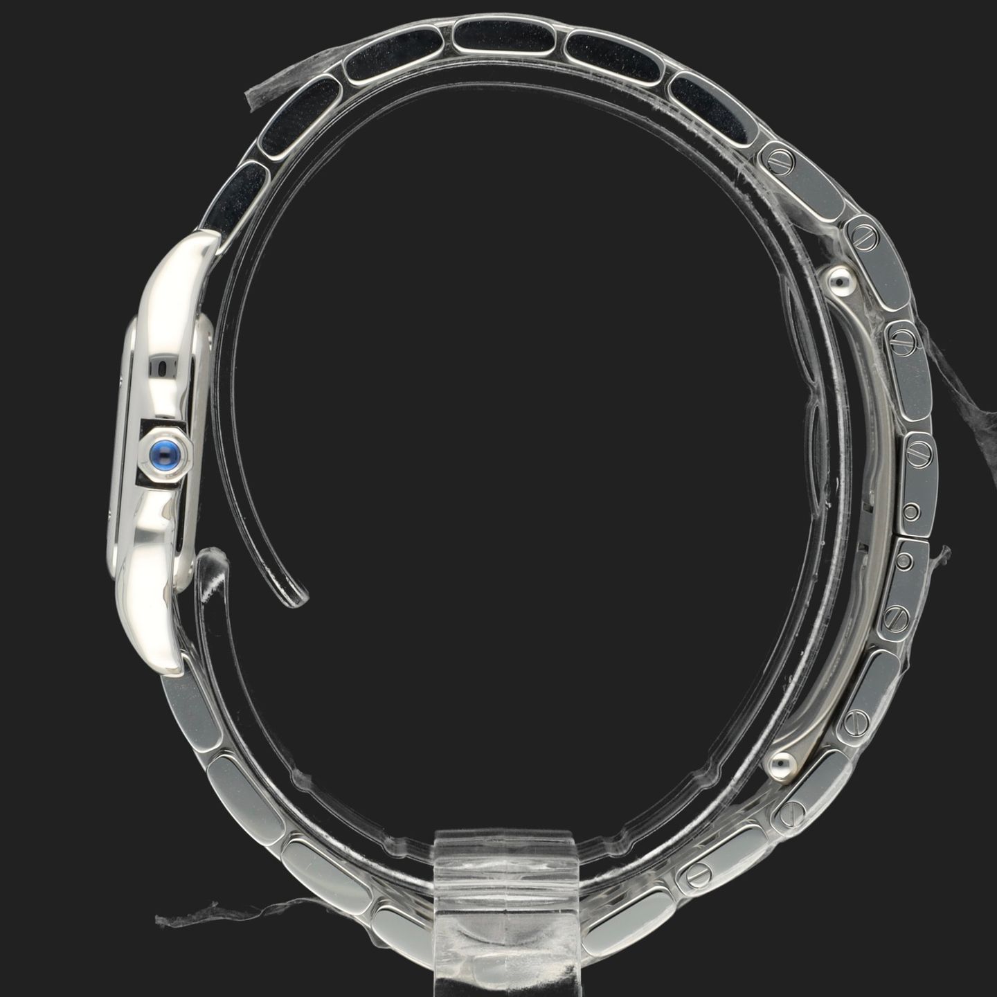 Cartier Panthère WSPN0013 (2025) - Silver dial 23 mm Steel case (7/8)