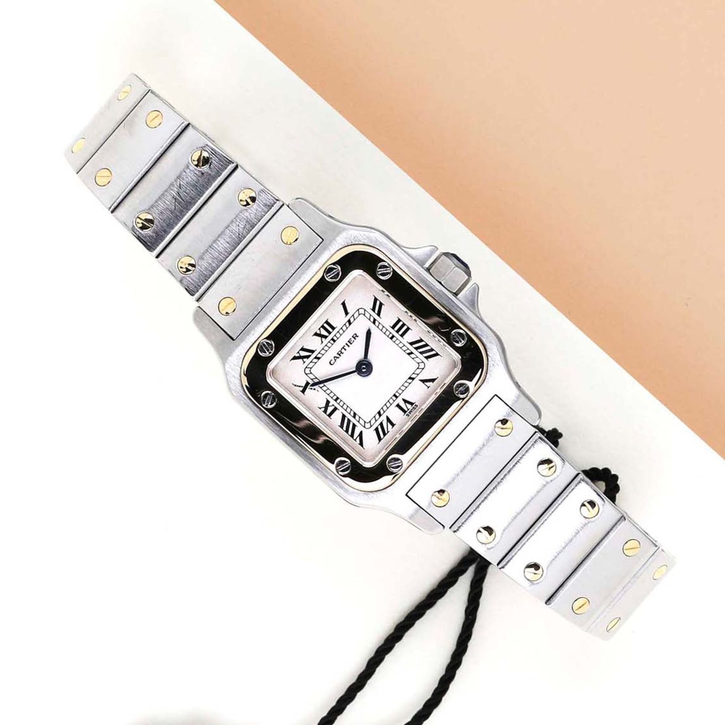 Cartier Santos Galbée W20012C4 (1998) - 24 mm (1/8)