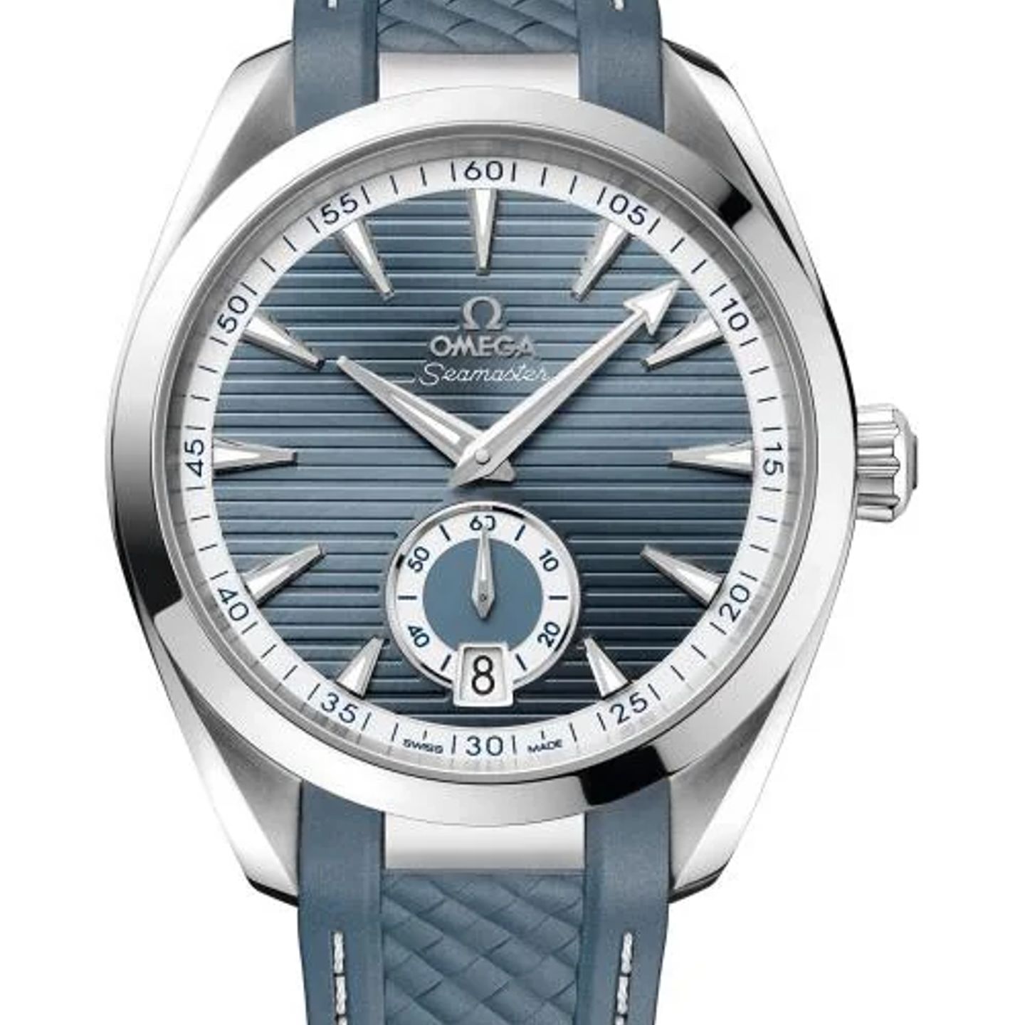 Omega Seamaster Aqua Terra 220.12.41.21.03.005 (2026) - Blauw wijzerplaat 41mm Staal (1/1)