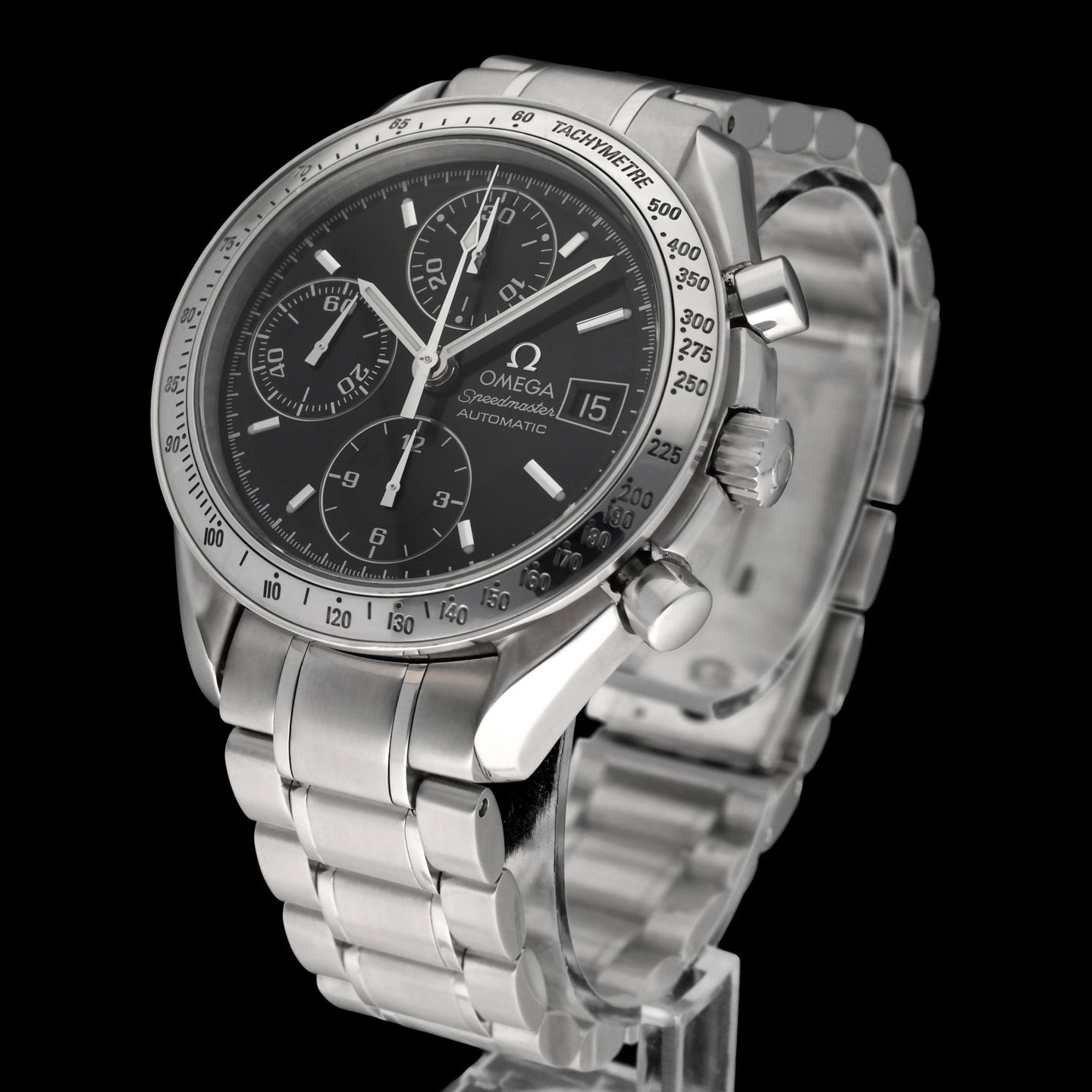 Omega Speedmaster Date 3513.50.00 - (2/8)