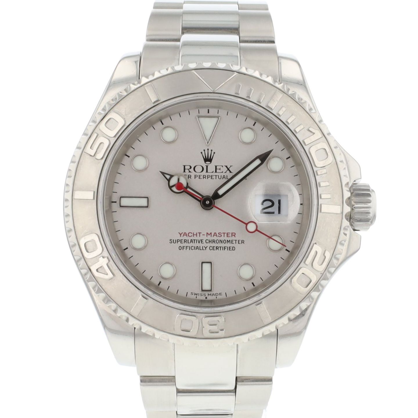 Rolex Yacht-Master 40 16622 (2002) - 40 mm Steel case (1/3)