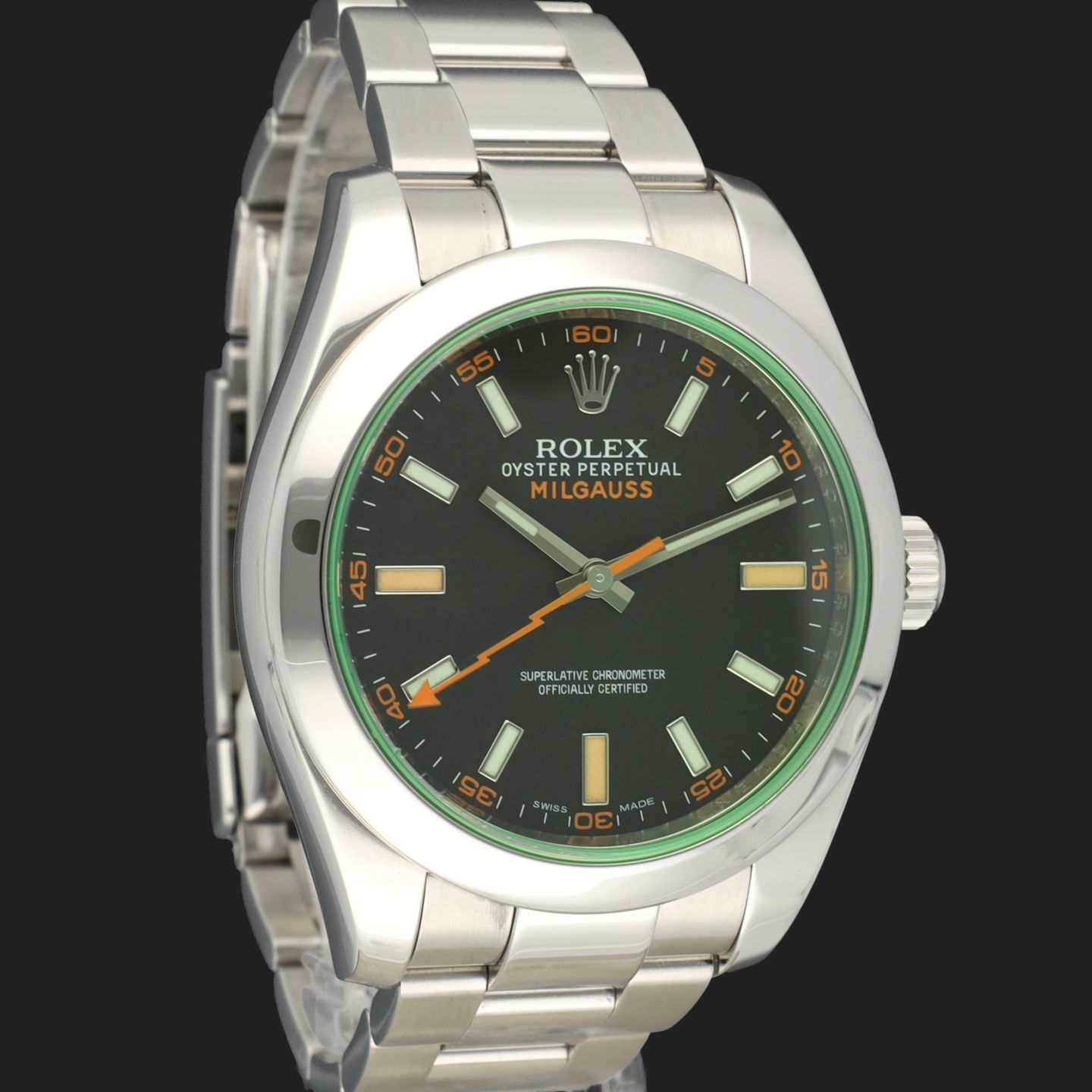 Rolex Milgauss 116400GV - (4/8)