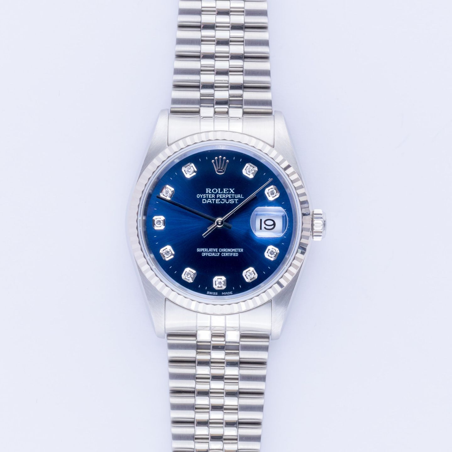 Rolex Datejust 36 16234 (2004) - 36mm Staal (3/8)