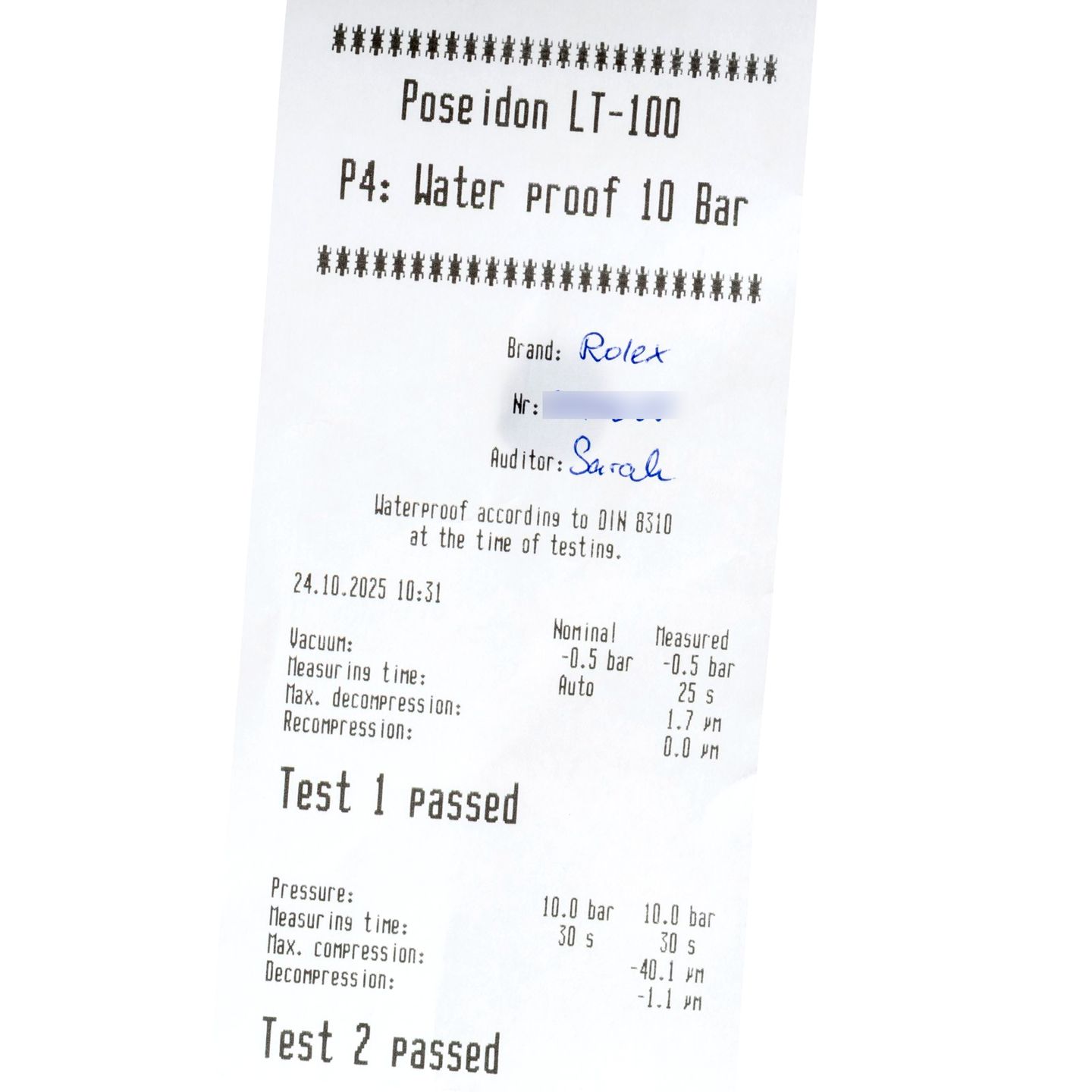 Rolex Yacht-Master 168622 (Unknown (random serial)) - 35 mm Steel case (5/8)