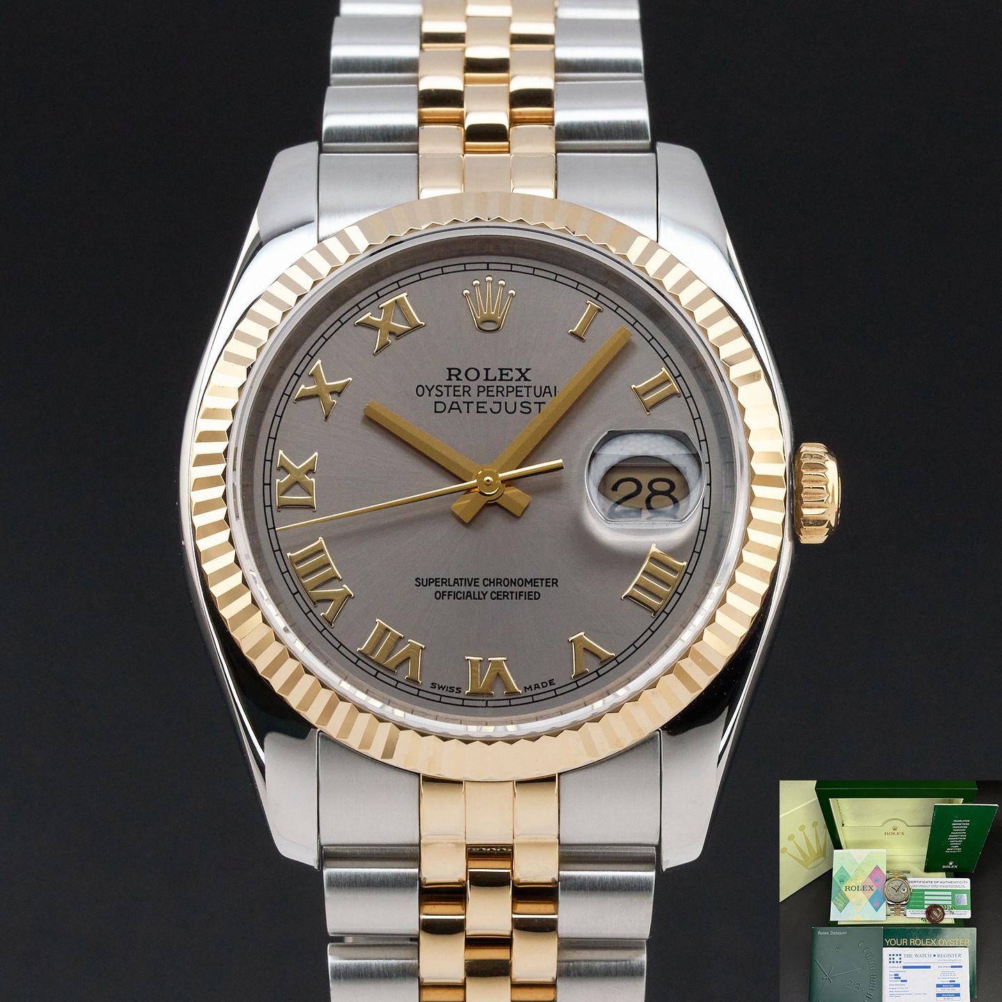 Rolex Datejust 36 116233 - (1/8)