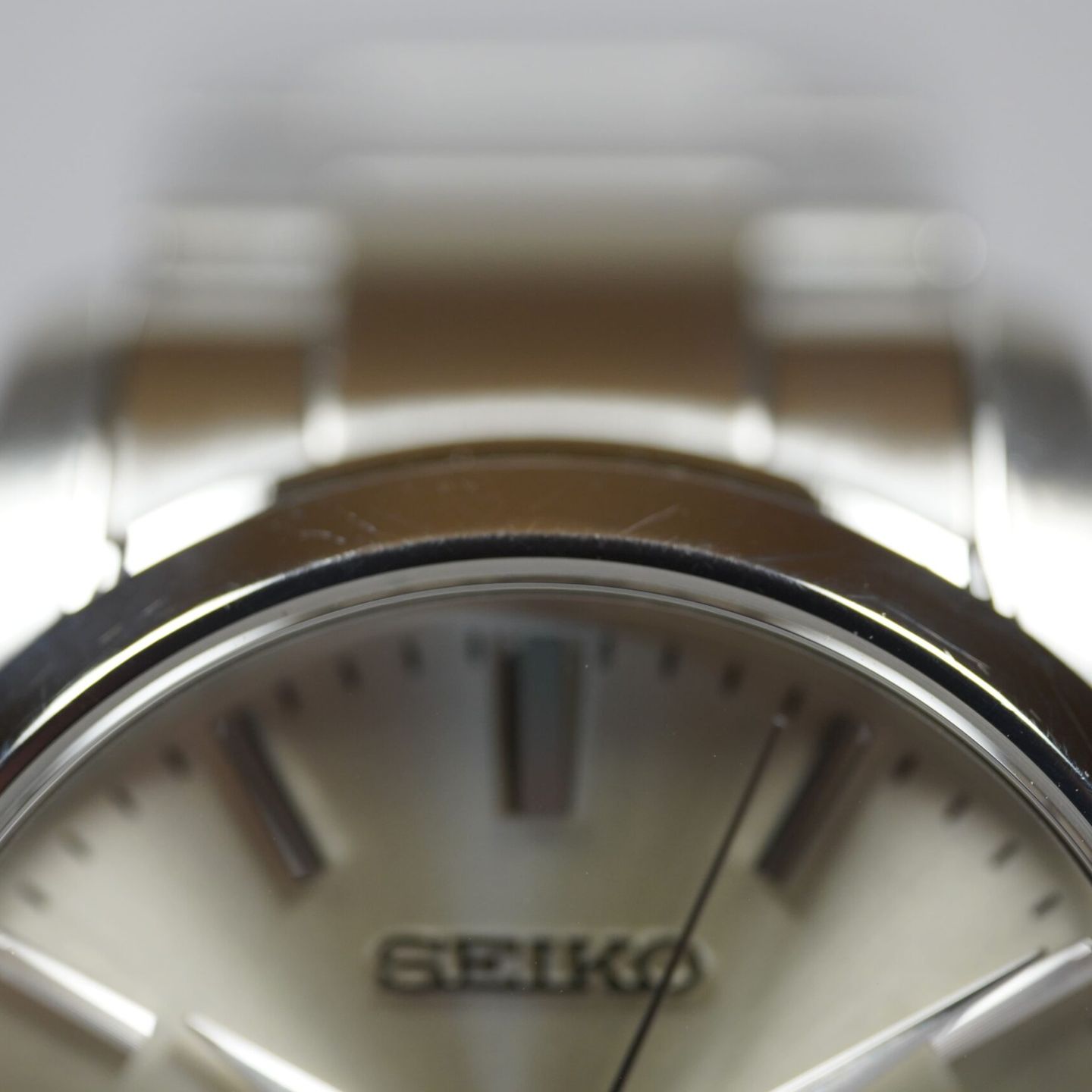 Seiko Grand Seiko SBGX063 (Unknown (random serial)) - Silver dial 37 mm Steel case (7/8)