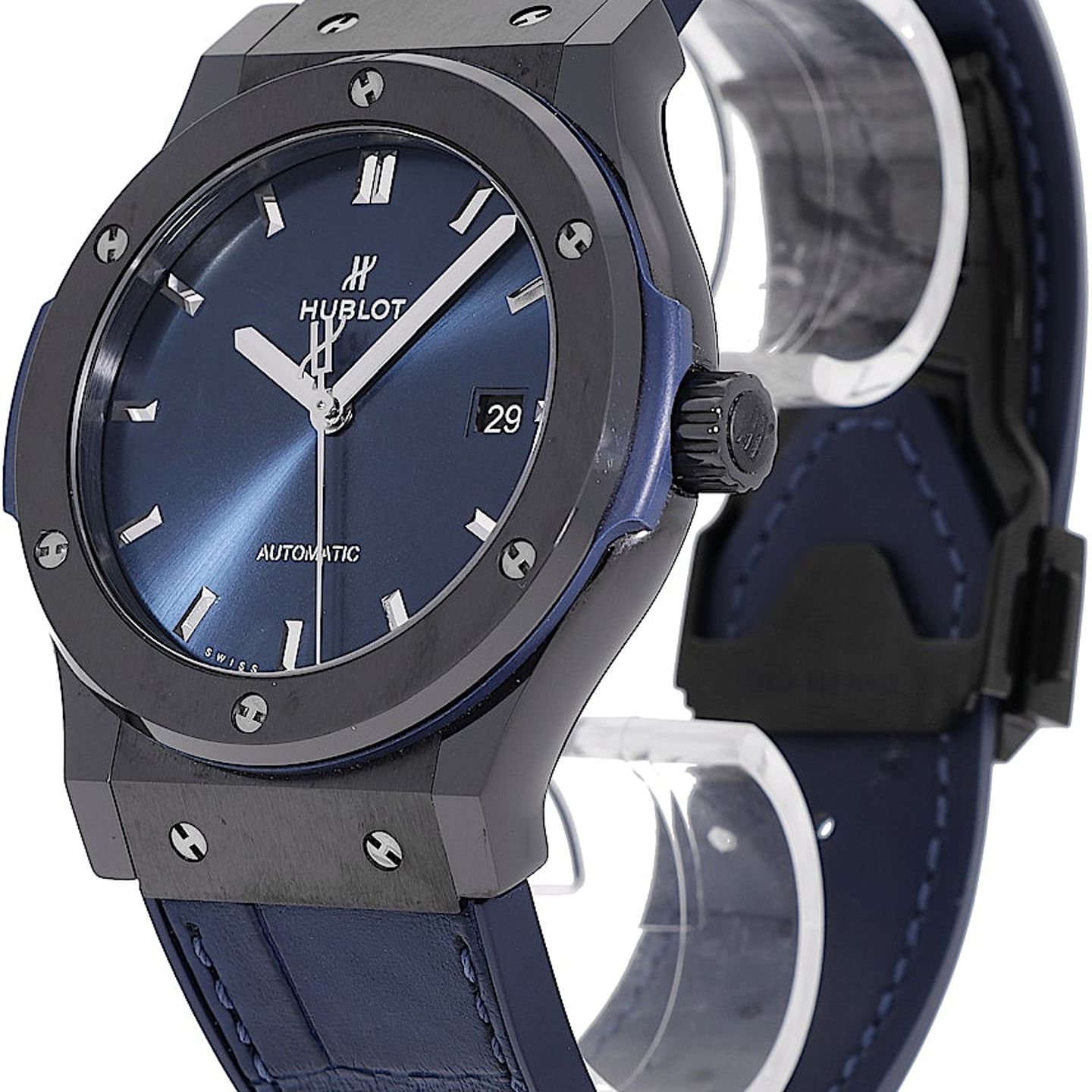 Hublot Classic Fusion Blue 542.CM.7170.LR - (3/5)