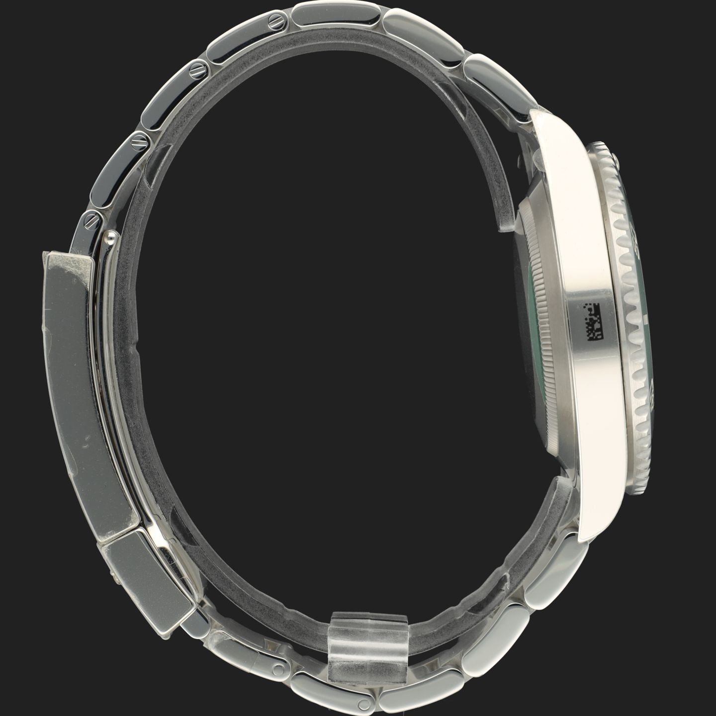 Rolex Submariner Date 116610LV (2015) - Groen wijzerplaat 40mm Staal (5/8)