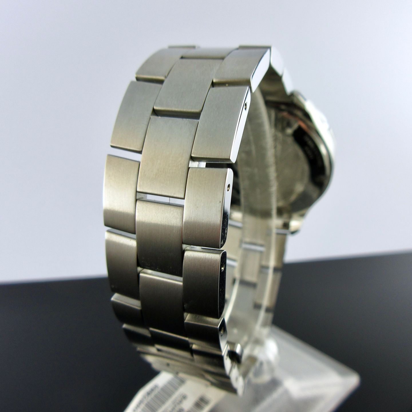 Baume & Mercier Clifton M0A10378 (2026) - Blauw wijzerplaat 42mm Staal (8/8)