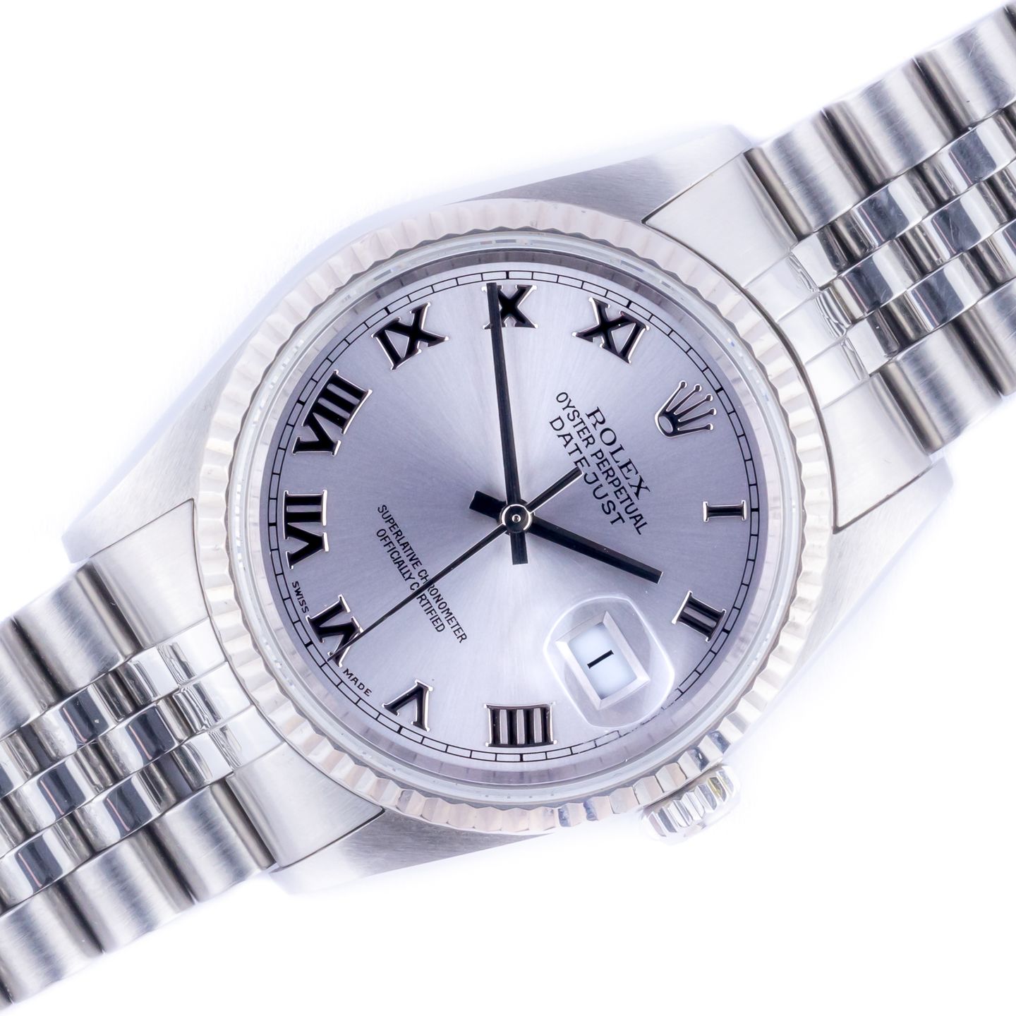 Rolex Datejust 36 16234 (2004) - 36 mm Steel case (1/7)