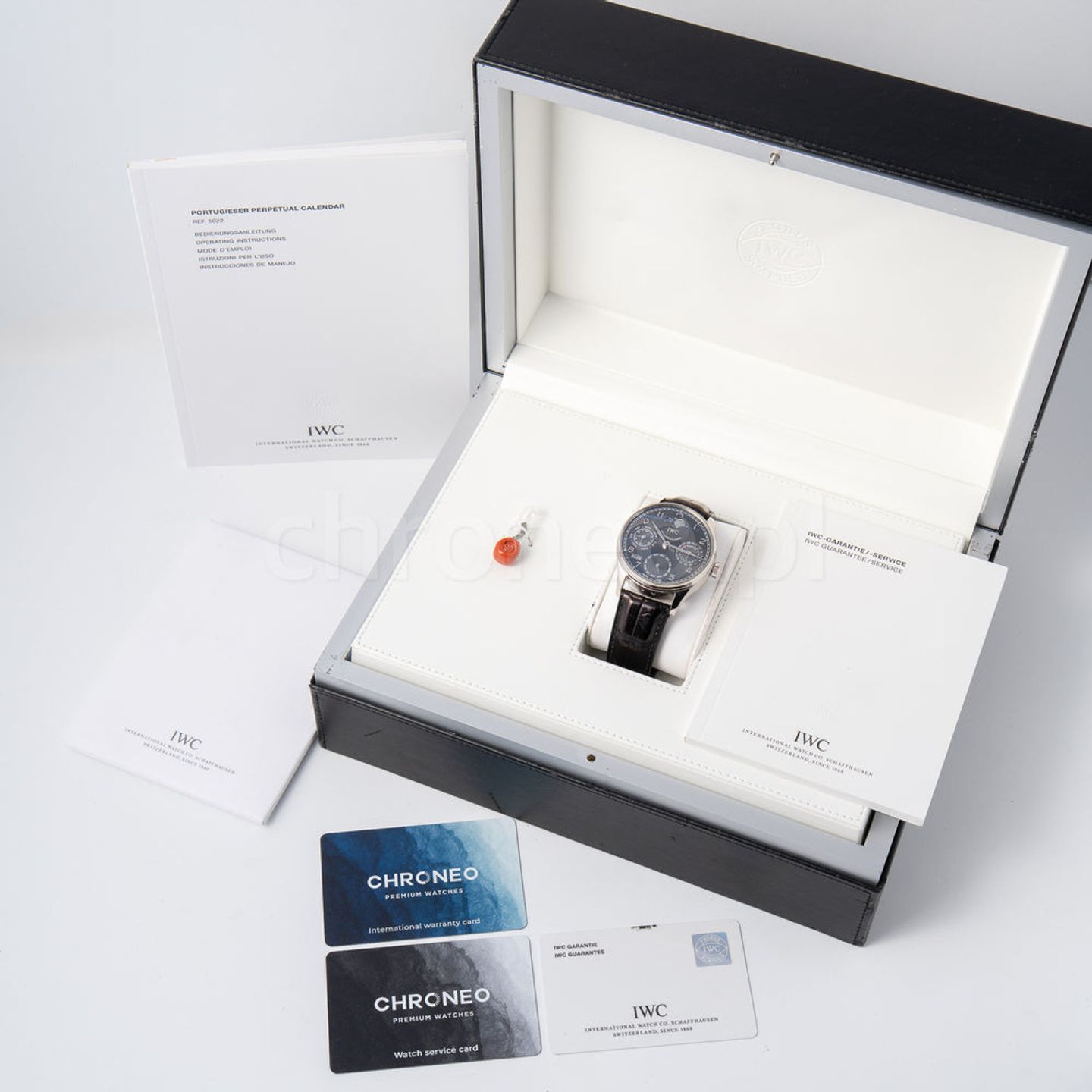 IWC Portuguese Perpetual Calendar IW502218 - (8/8)