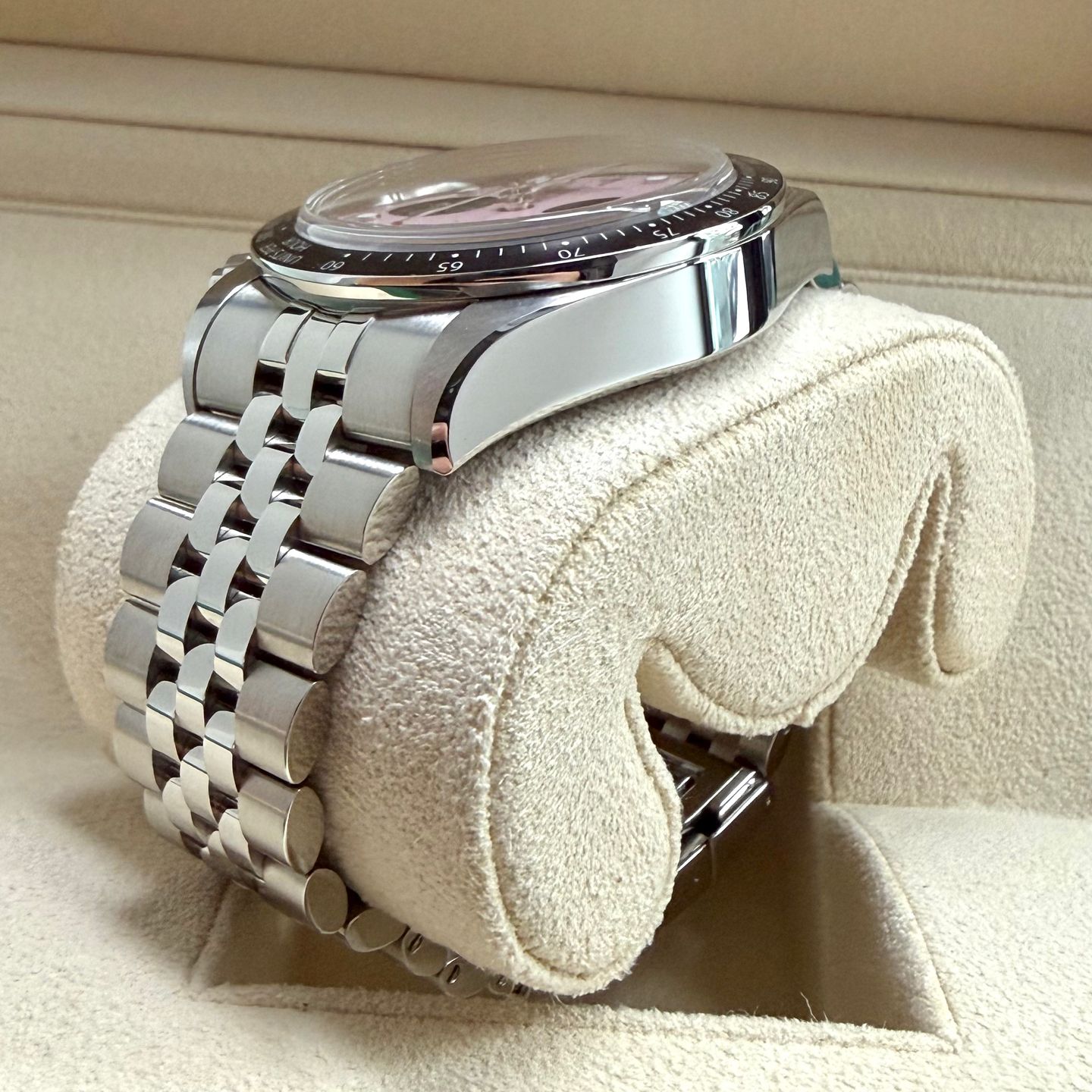 Tudor Black Bay Chrono 79360n-0019 (2025) - Roze wijzerplaat 41mm Staal (6/7)