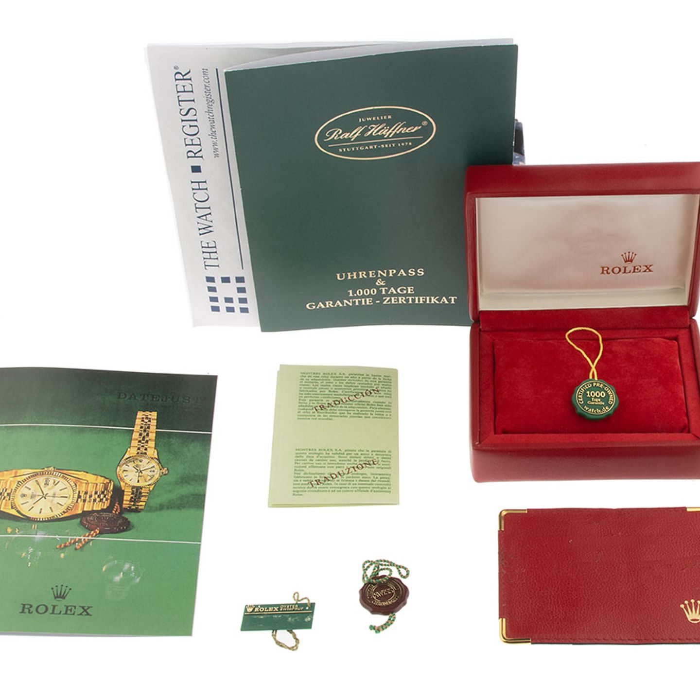 Rolex Datejust 6827 - (2/8)