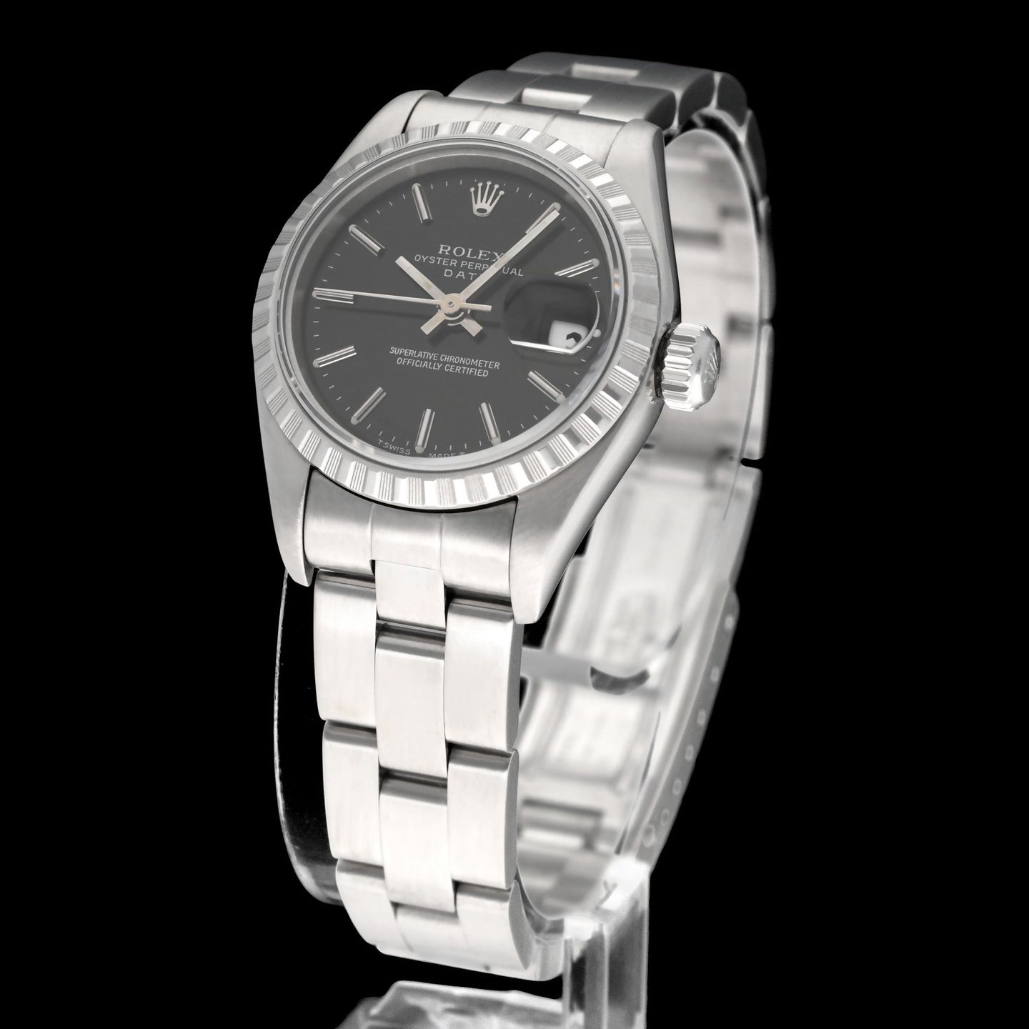 Rolex Oyster Perpetual Lady Date 69240 - (2/8)
