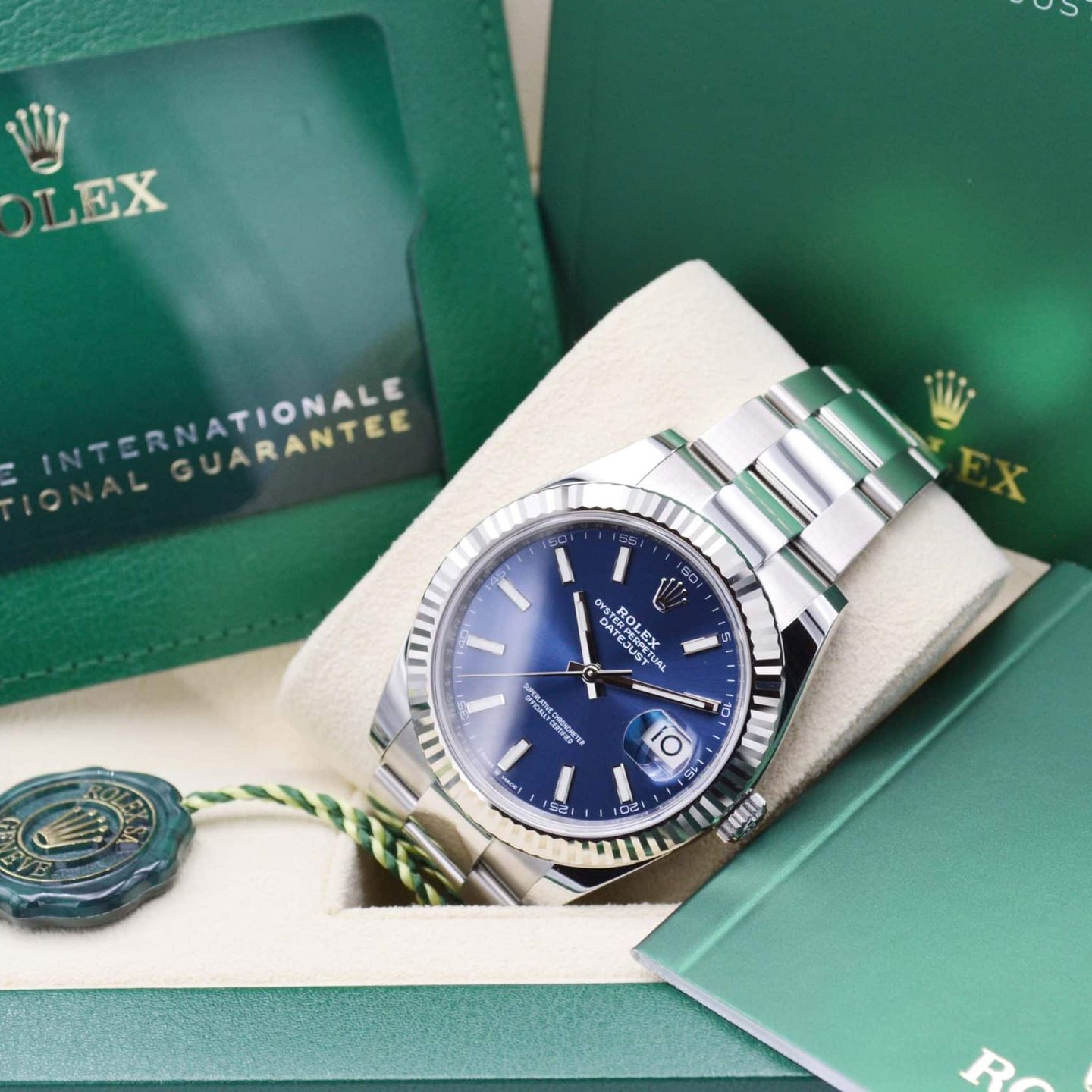 Rolex Datejust 41 126334 (2023) - 41mm Staal (7/7)