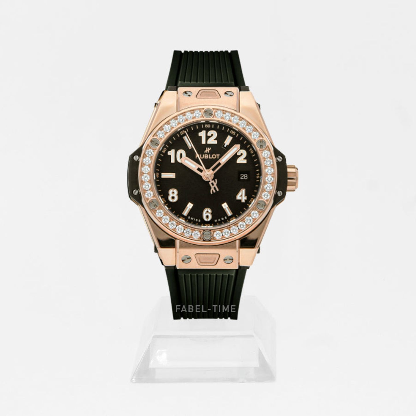 Hublot Big Bang 485.OX.1180.RX.1204 (2024) - Zwart wijzerplaat 33mm Roségoud (1/1)