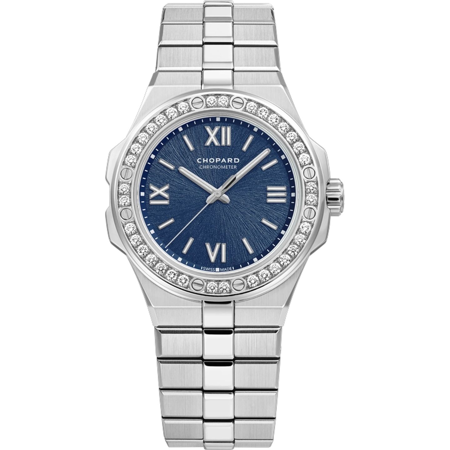Chopard Alpine Eagle 298601-3004 (2025) - Blue dial 36 mm Steel case (1/1)