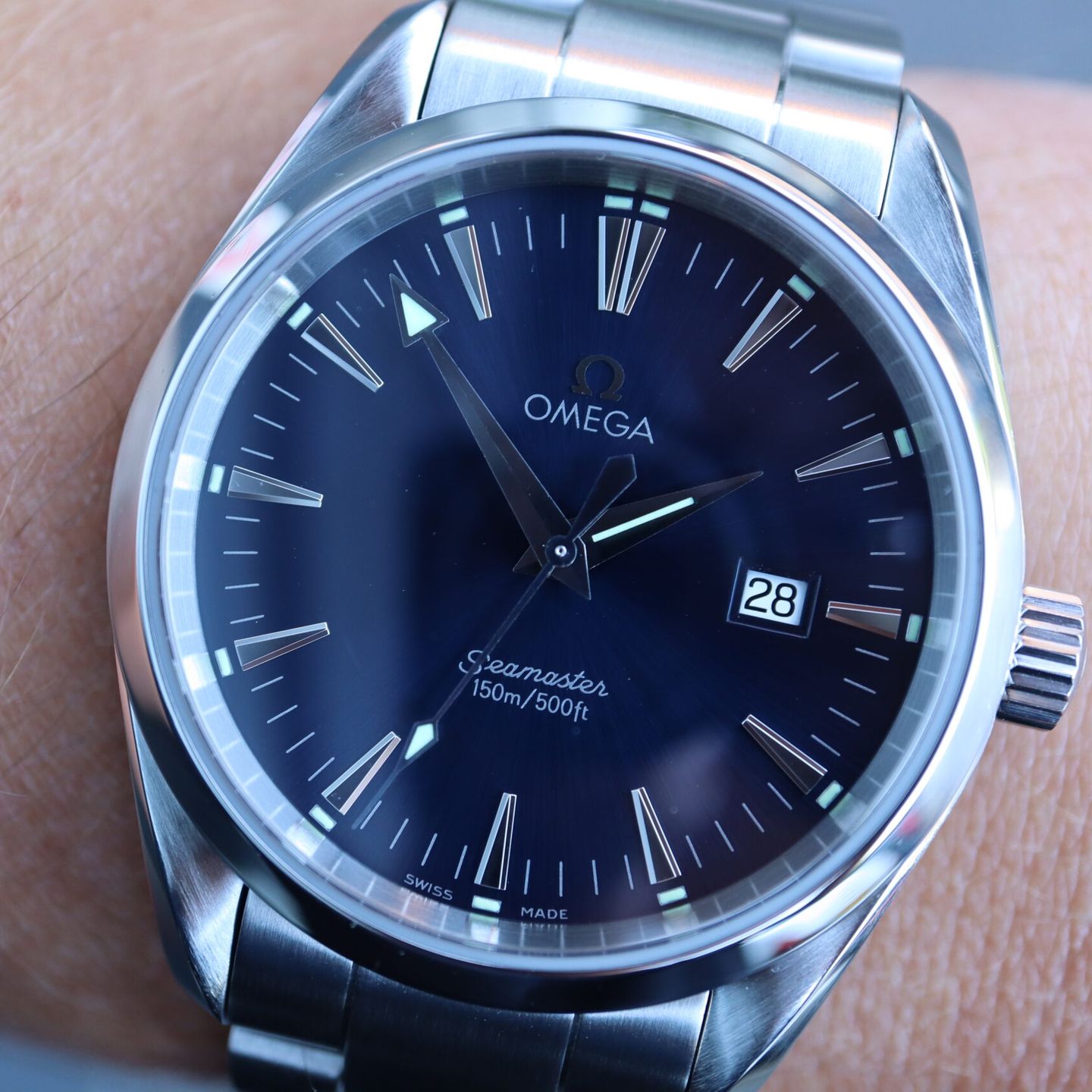 Omega Seamaster Aqua Terra 2517.80 - (1/8)