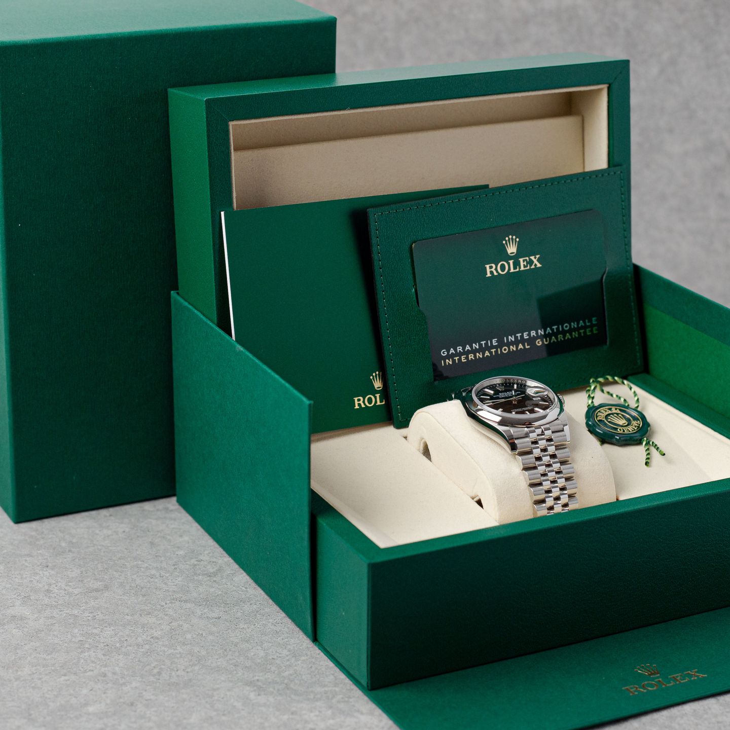 Rolex Datejust 36 126200 (2026) - 36mm Staal (3/8)