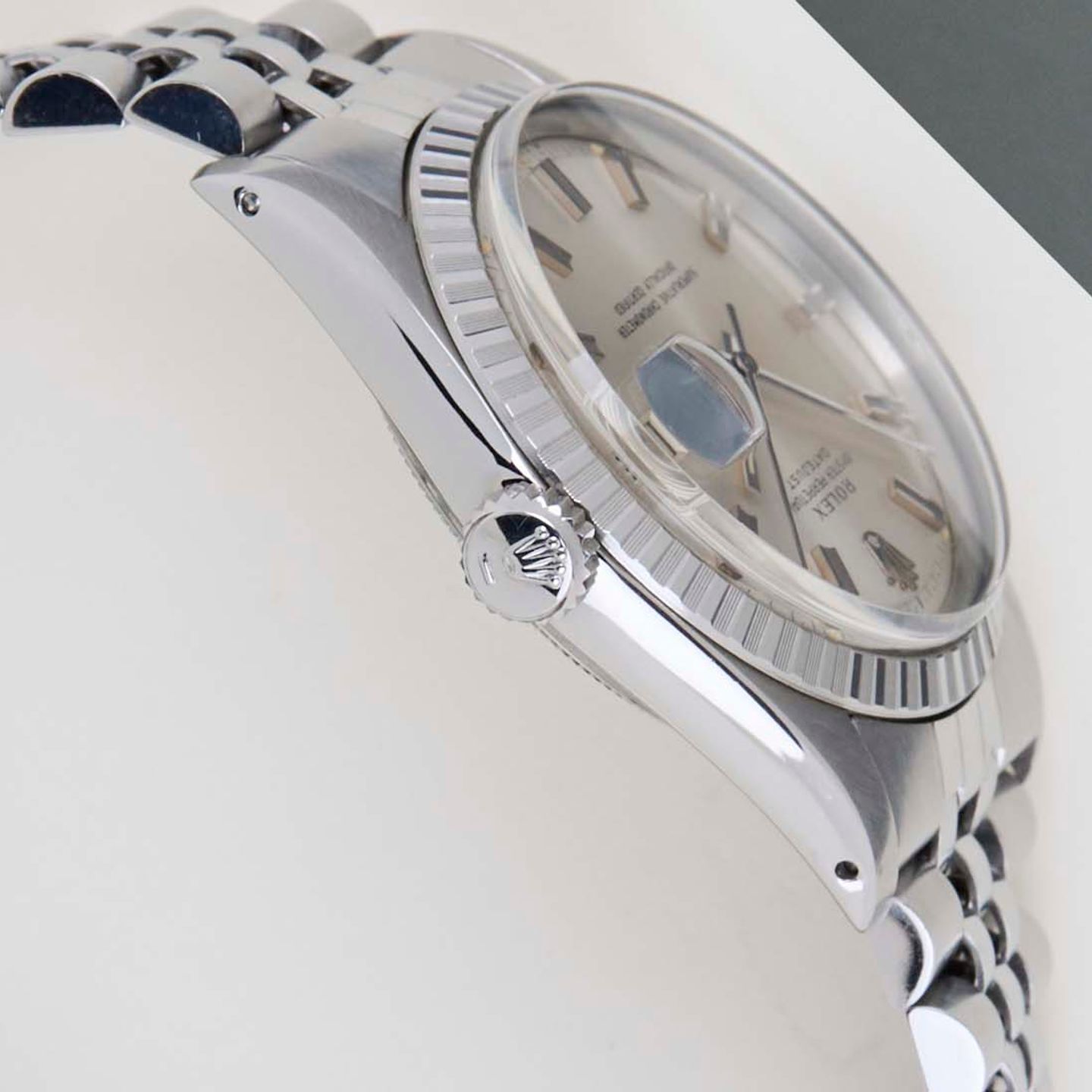 Rolex Datejust 1603 (1974) - 36mm Staal (8/8)