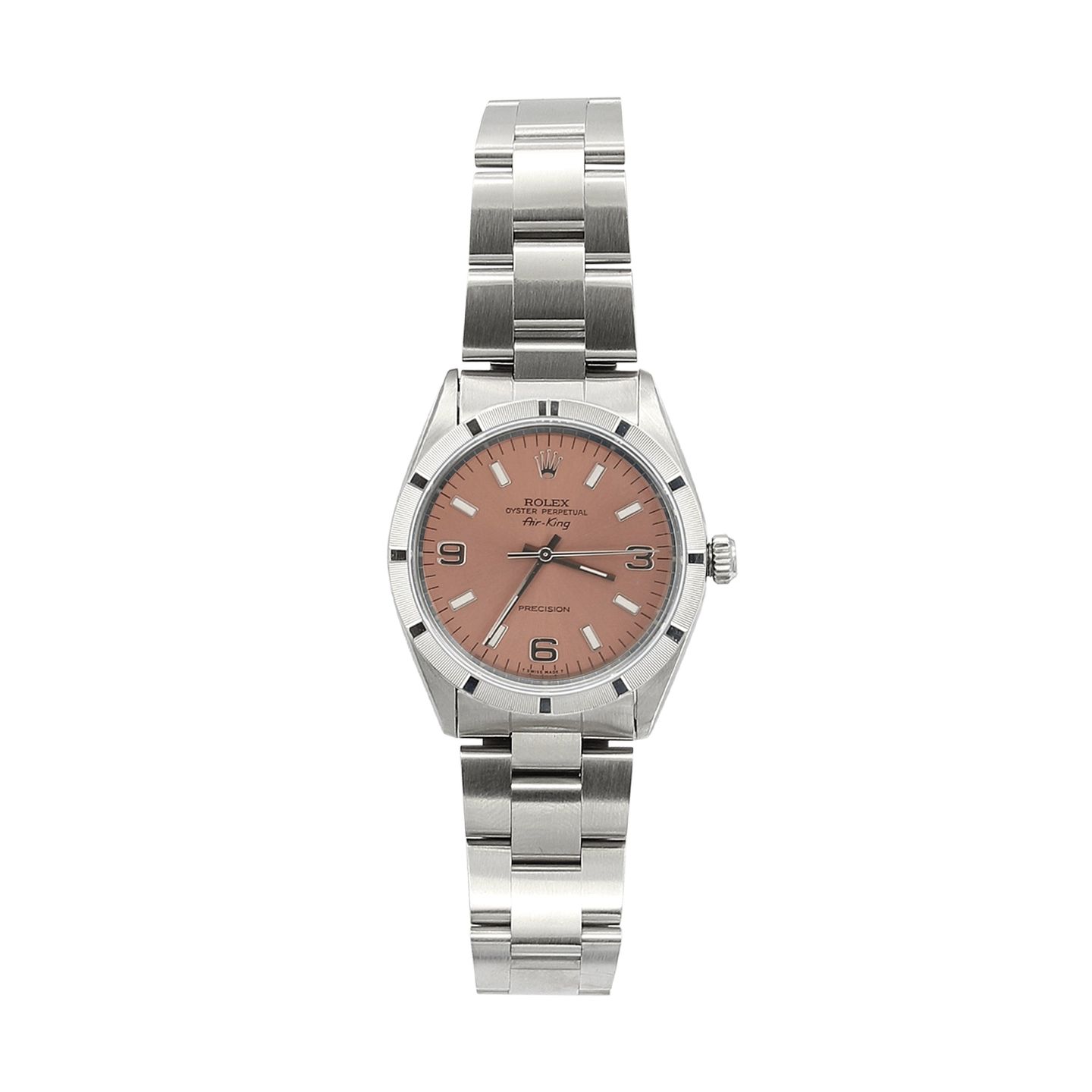 Rolex Air-King 14010 (Onbekend (willekeurig serienummer)) - 34mm Staal (3/8)