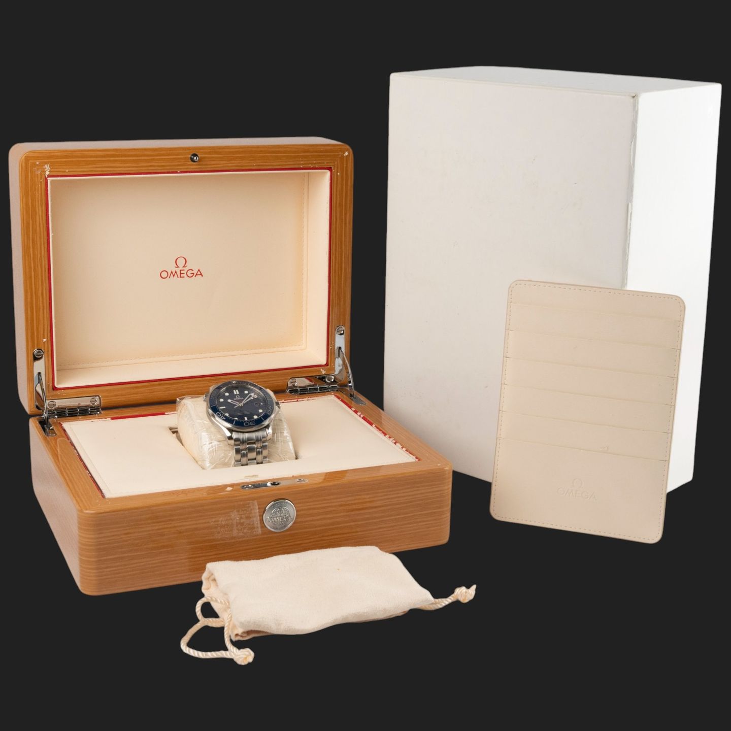 Omega Seamaster Diver 300 M 212.30.41.20.03.001 - (8/8)