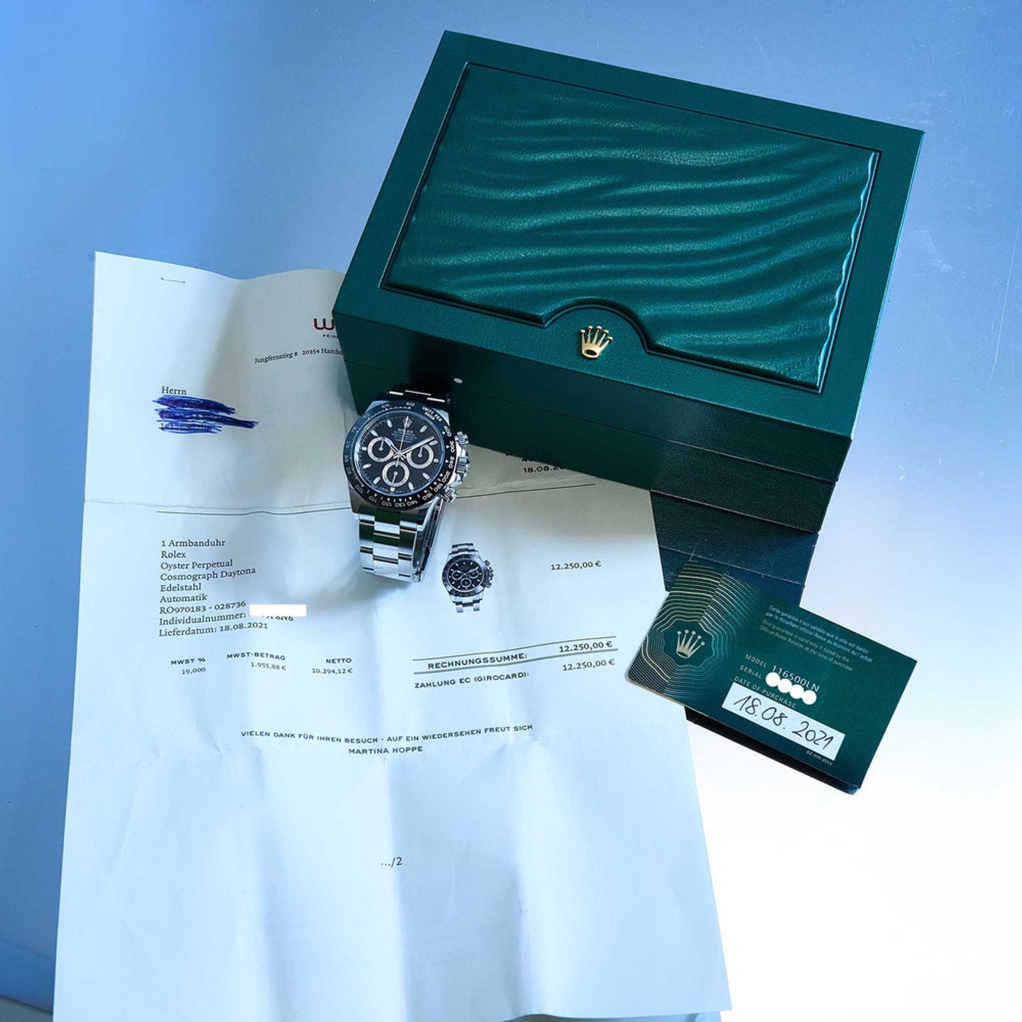 Rolex Daytona 116500LN - (5/5)