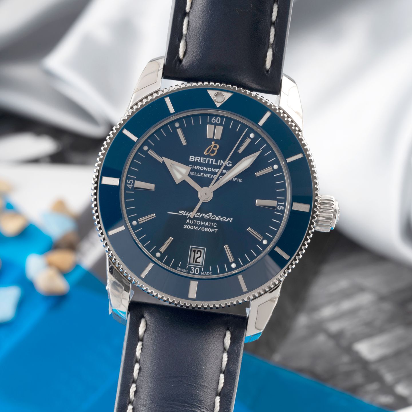 Breitling Superocean Heritage II 42 AB2010 (Onbekend (willekeurig serienummer)) - 42mm Staal (3/8)