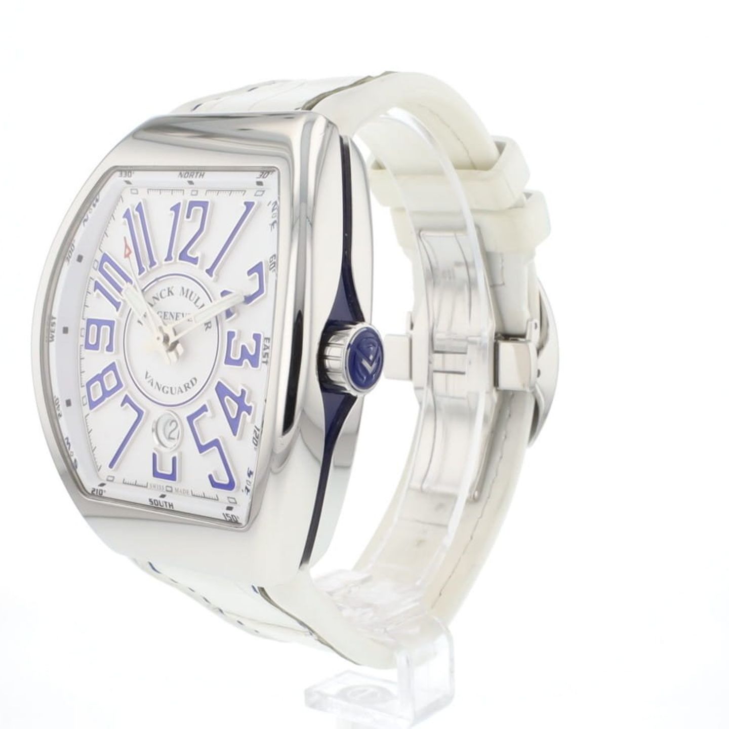 Franck Muller Vanguard V45SCDT (2021) - 45 mm Steel case (2/6)