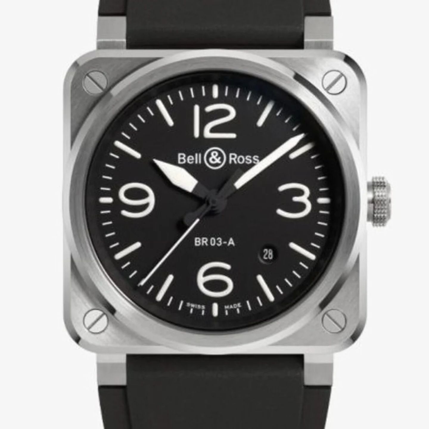 Bell & Ross BR 03 BR03A-BL-ST/SRB - (2/2)