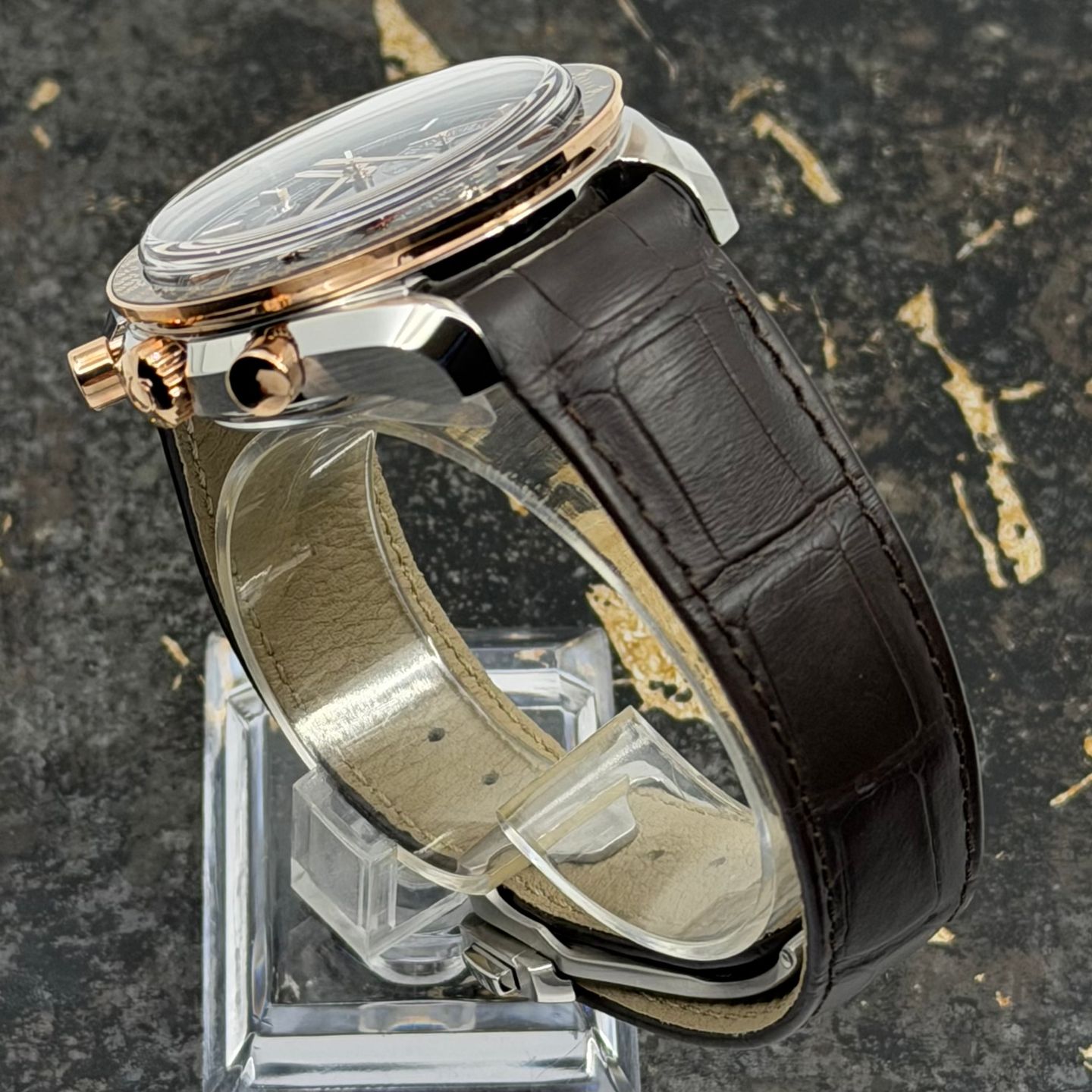 Omega Speedmaster Moonphase 304.23.44.52.13.001 (2026) - Bruin wijzerplaat 44mm Staal (6/8)