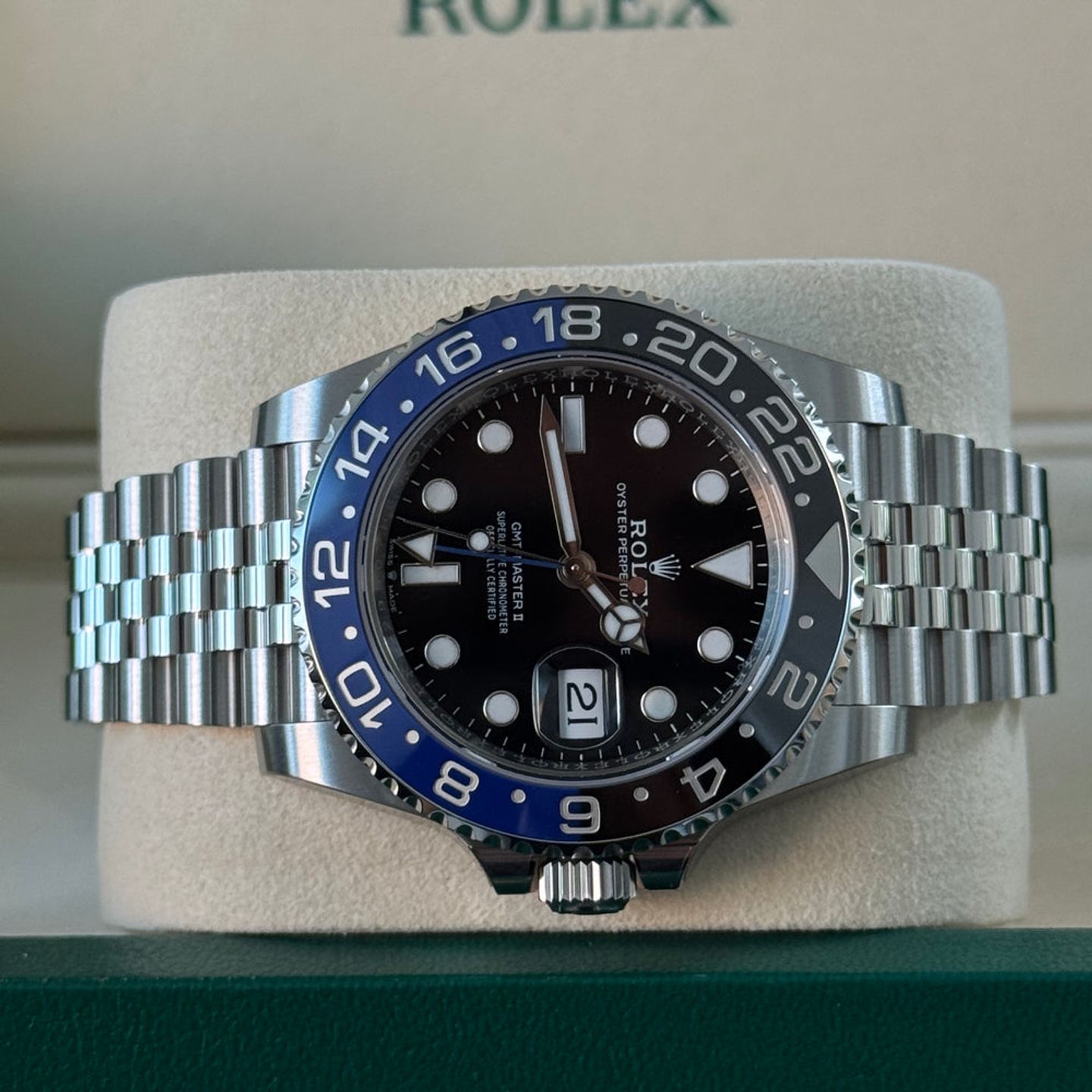 Rolex GMT-Master II 126710BLNR - (5/6)