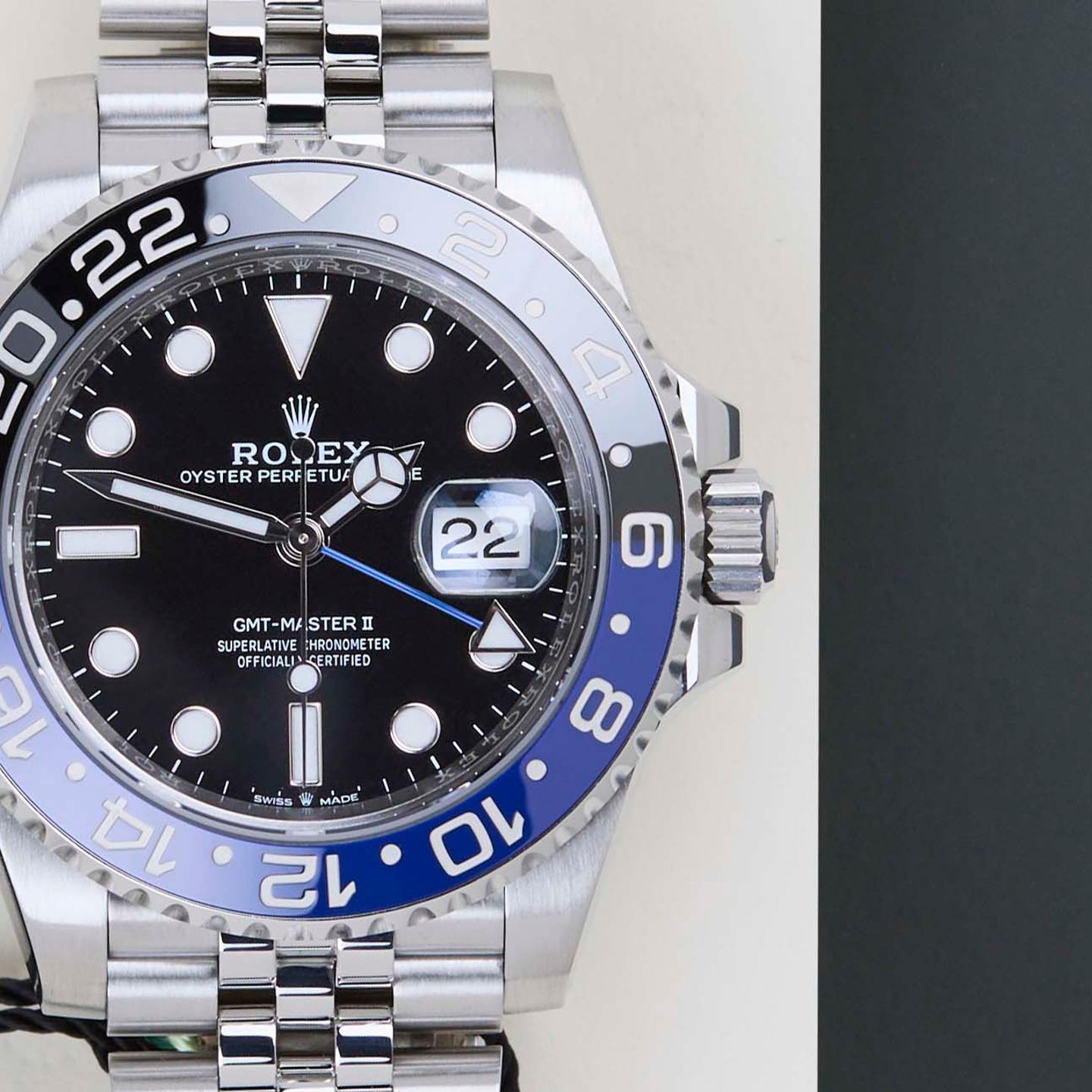 Rolex GMT-Master II 126710BLNR (2020) - Black dial 40 mm Steel case (5/8)