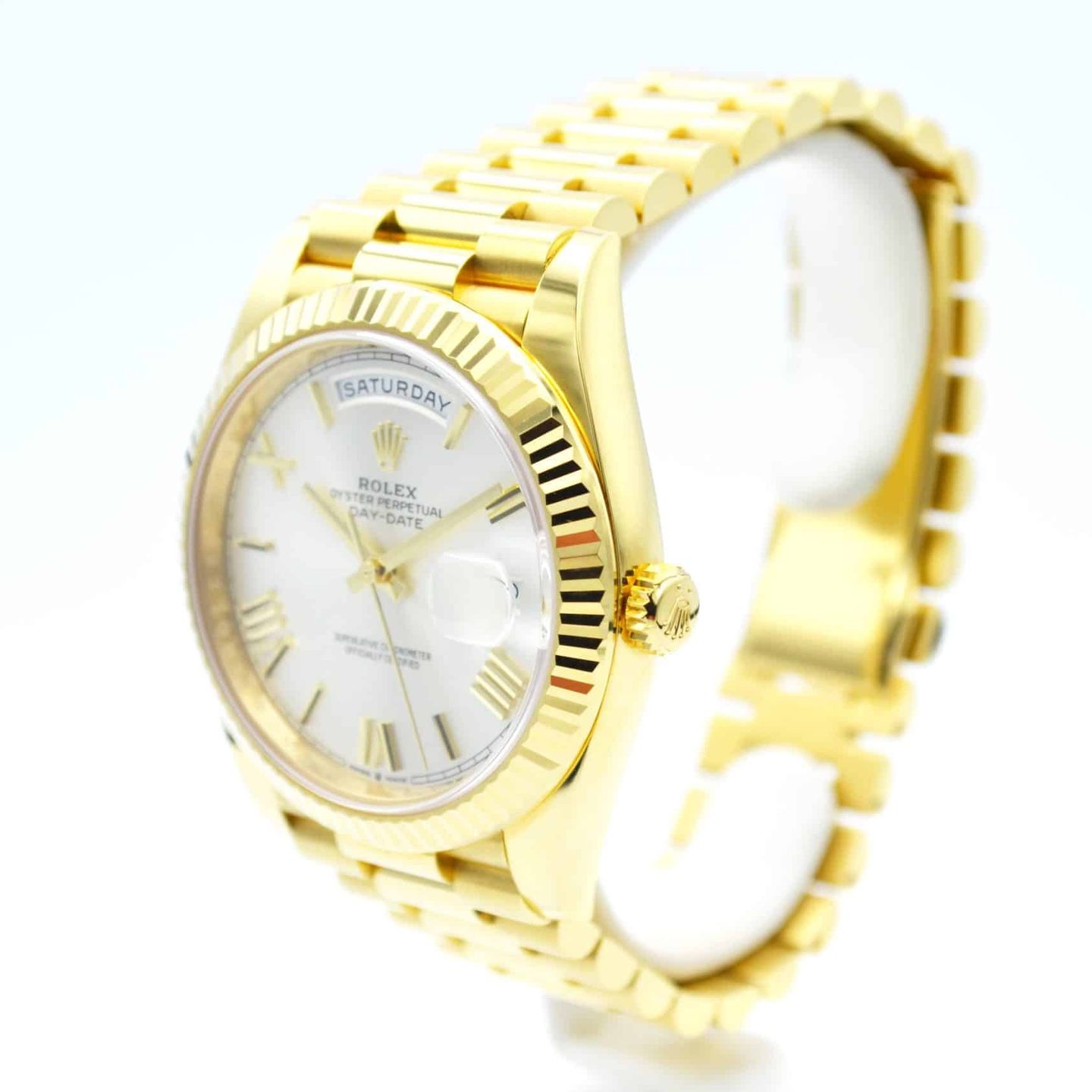 Rolex Day-Date 40 228238 (2019) - 40 mm Yellow Gold case (2/7)