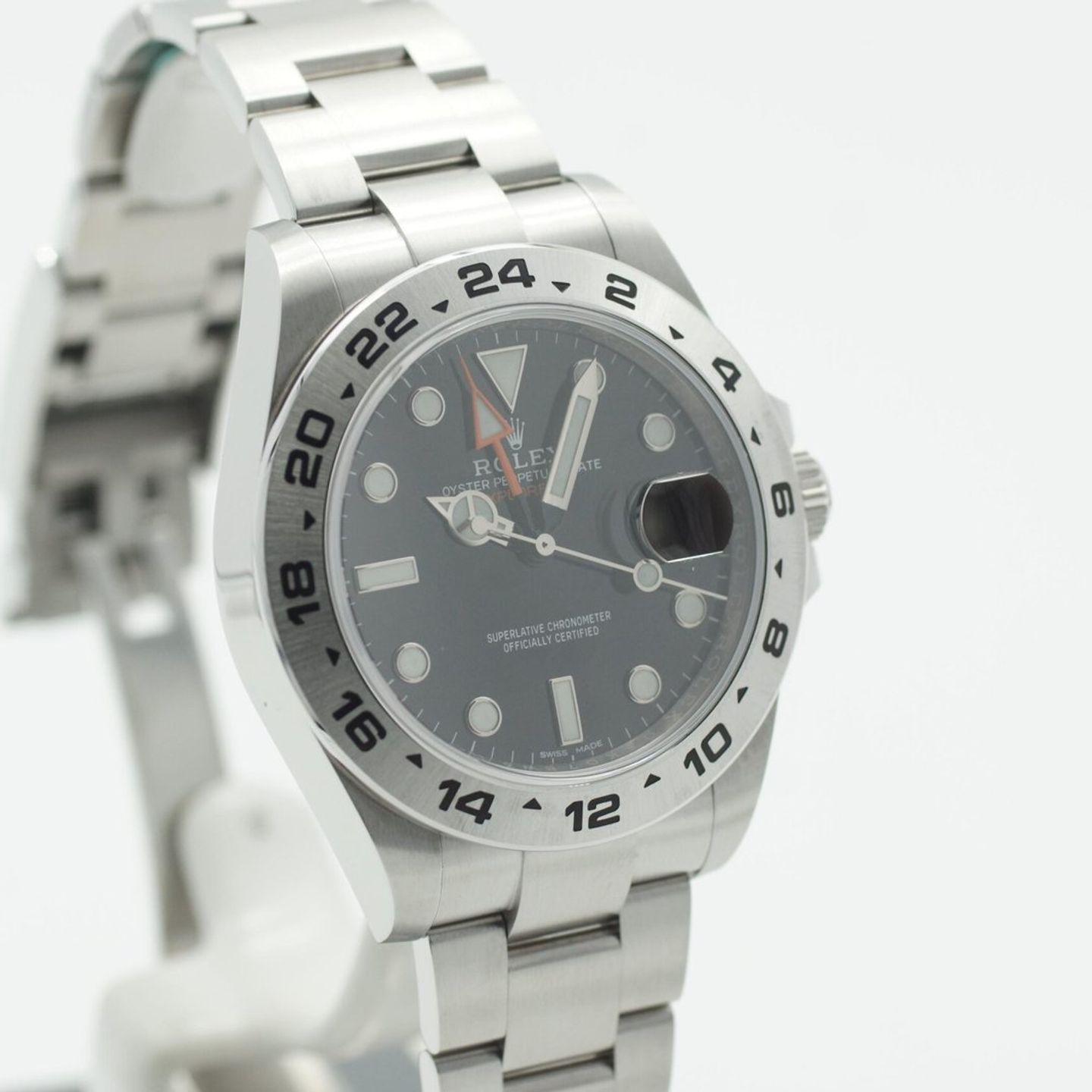 Rolex Explorer II 216570 (2020) - 42 mm Steel case (3/8)