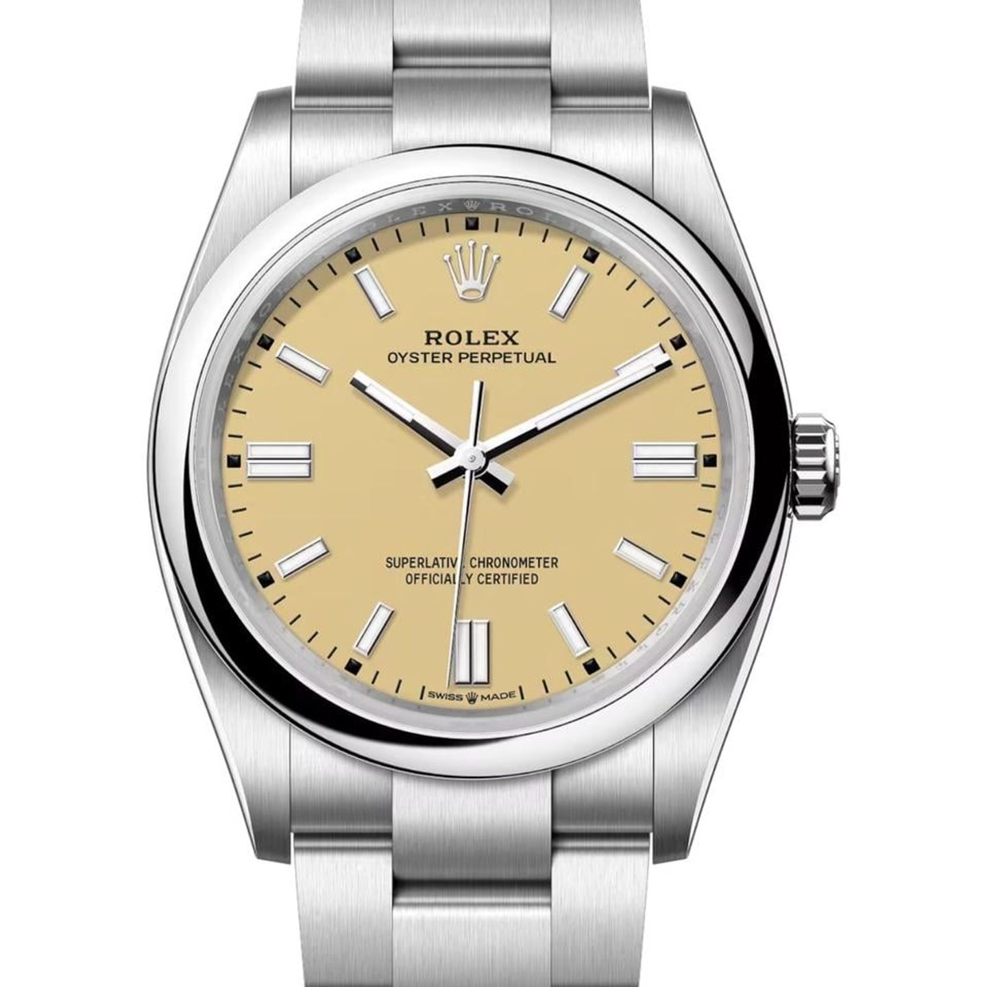 Rolex Oyster Perpetual 126000 - (9/12)